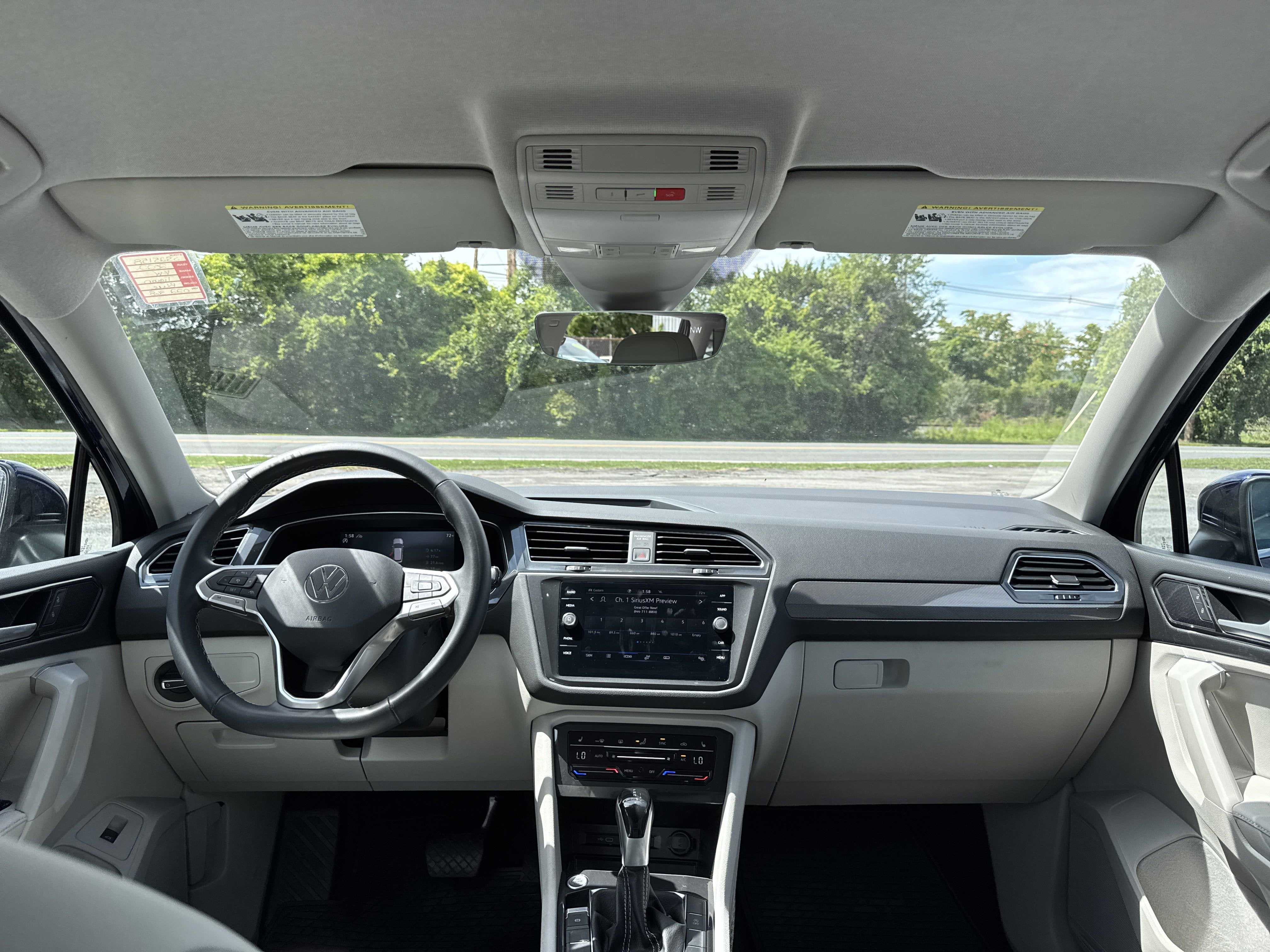 2022 Volkswagen Tiguan 2.0T SE