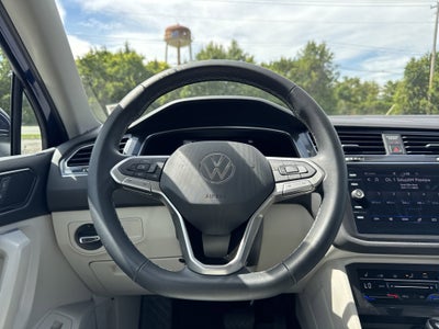 2022 Volkswagen Tiguan 2.0T SE