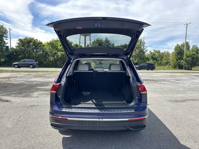 2022 Volkswagen Tiguan 2.0T SE