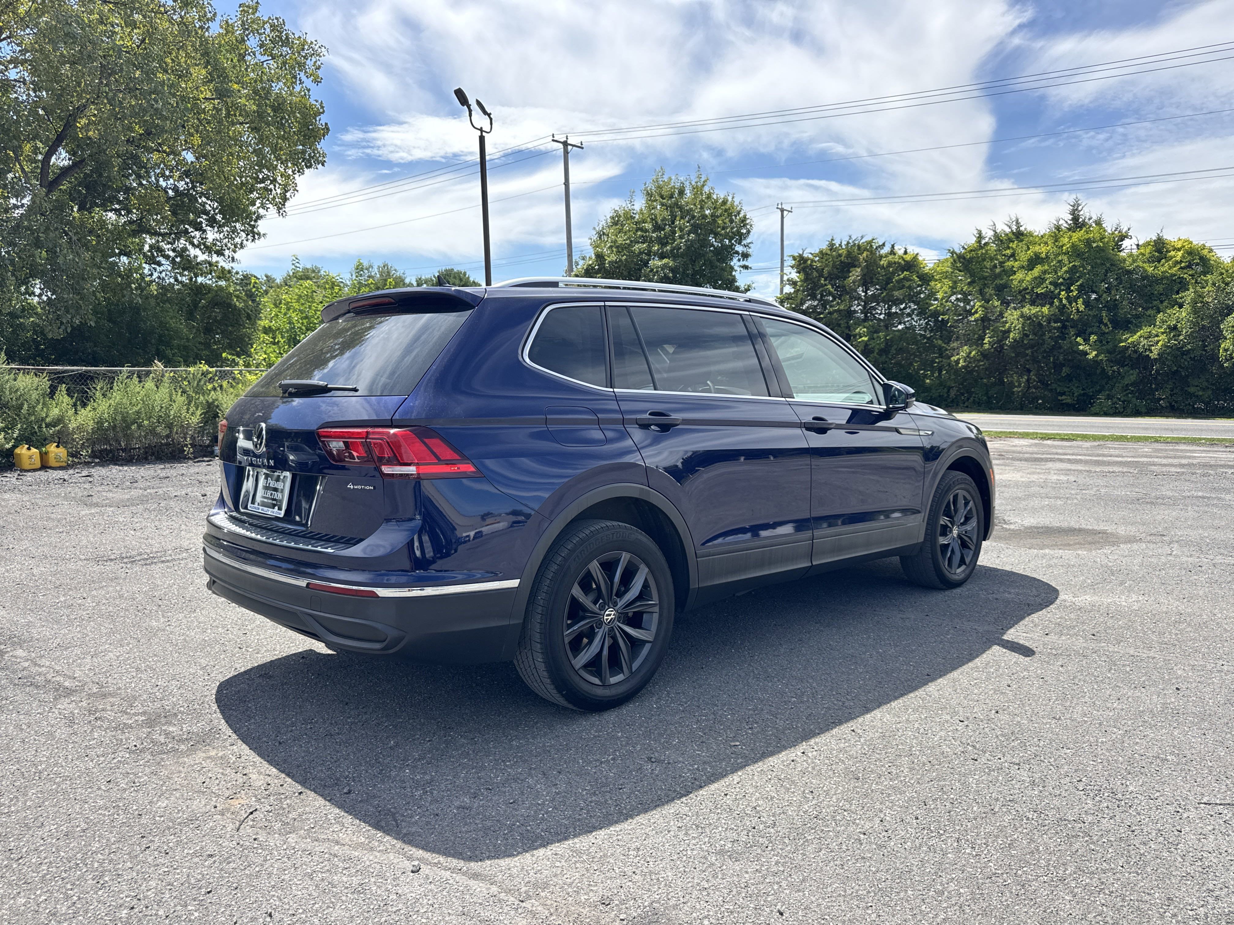 2022 Volkswagen Tiguan 2.0T SE