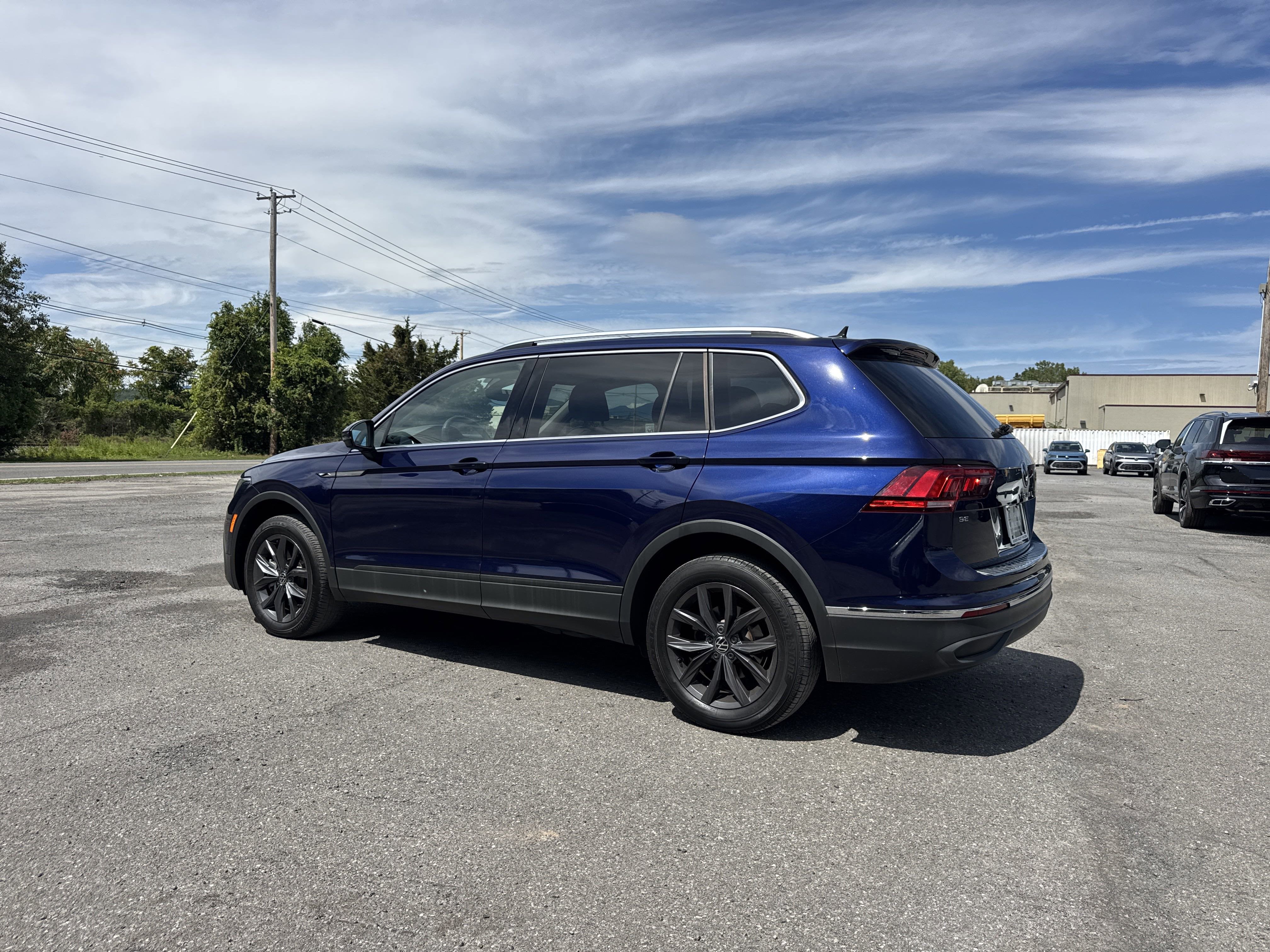 2022 Volkswagen Tiguan 2.0T SE