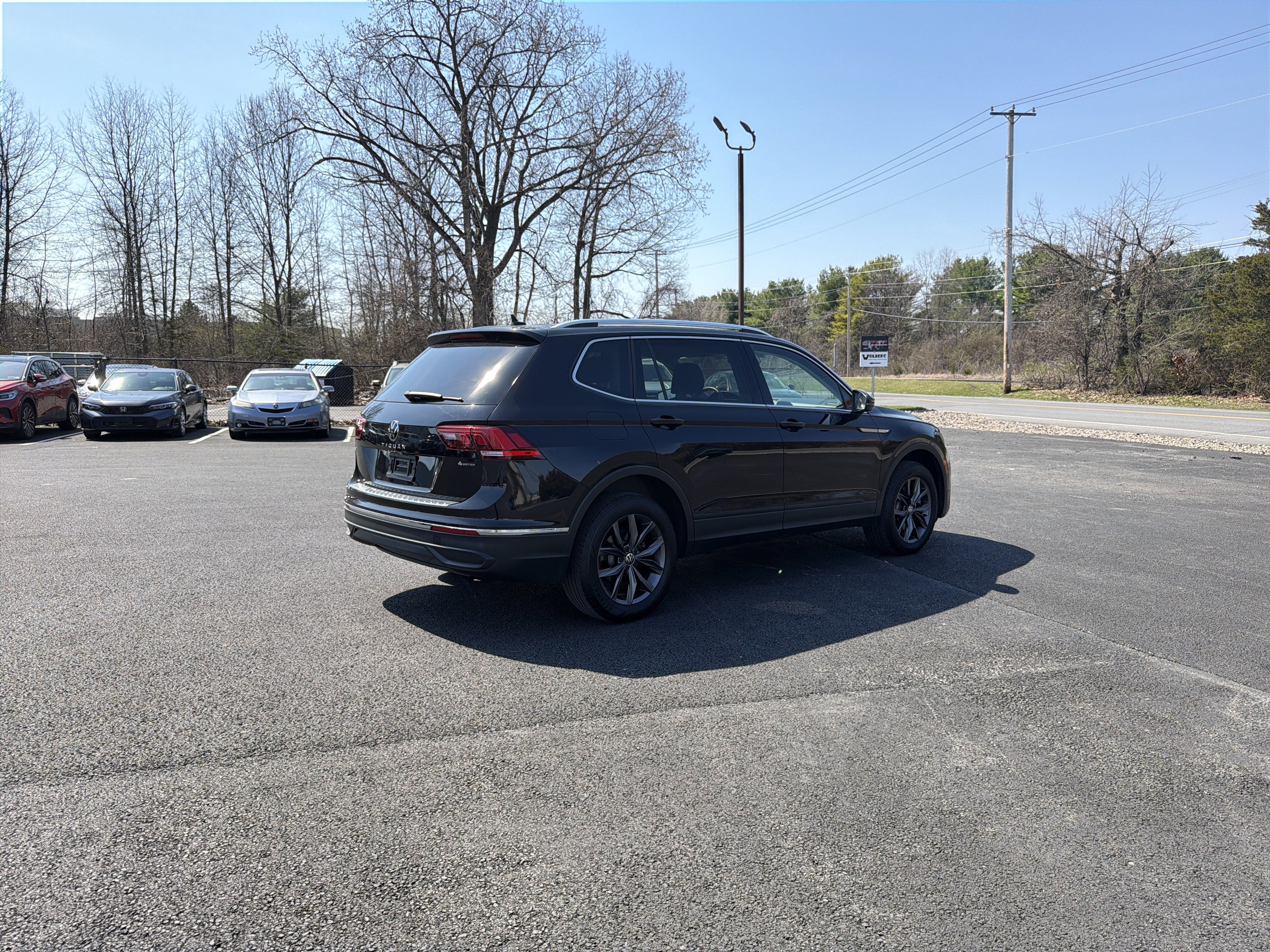 2023 Volkswagen Tiguan 2.0T SE