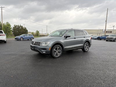 2018 Volkswagen Tiguan 2.0T SEL 4Motion