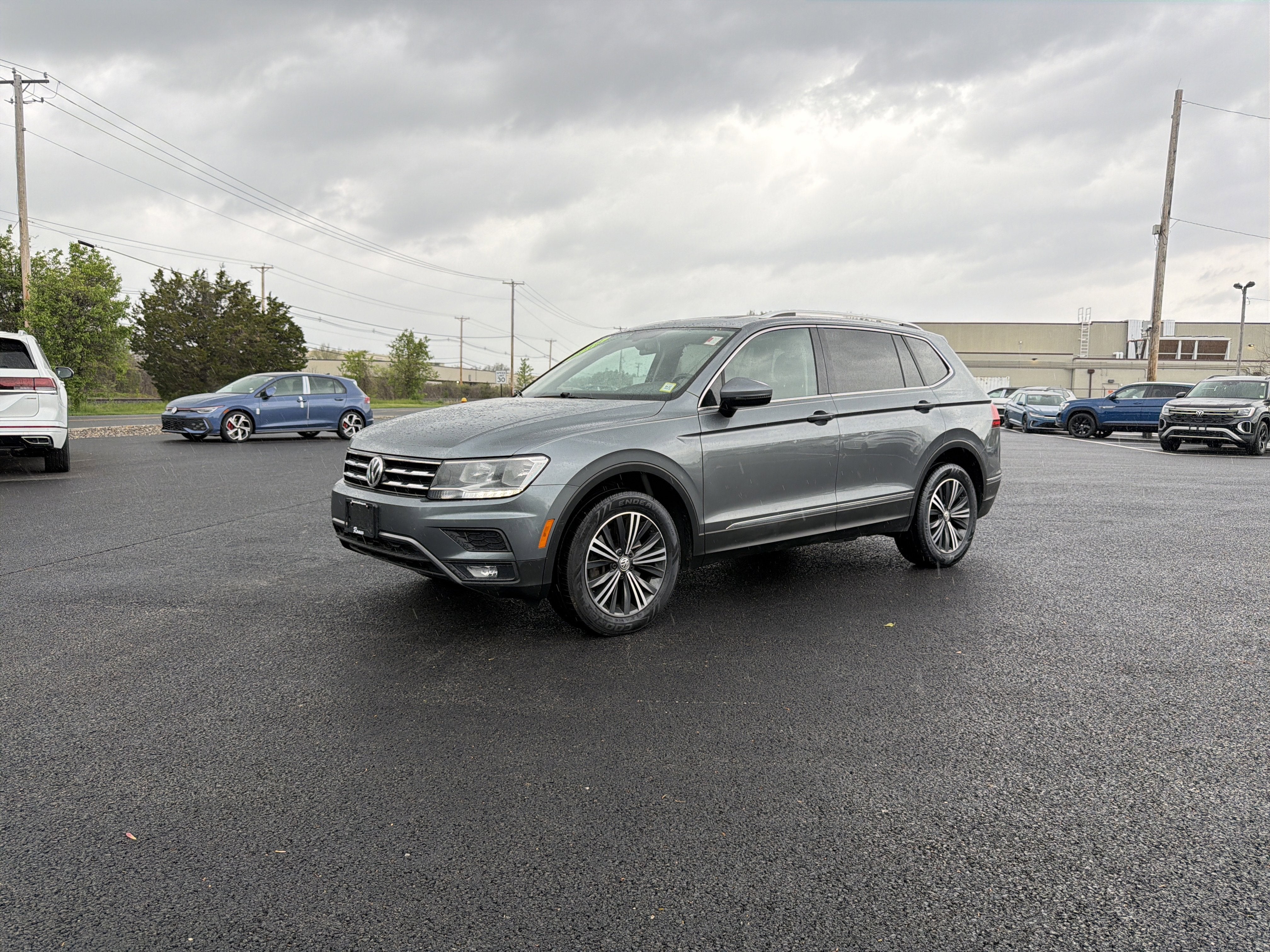 2018 Volkswagen Tiguan 2.0T SEL 4Motion