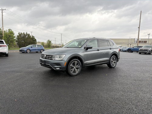 2018 Volkswagen Tiguan 2.0T SEL 4Motion