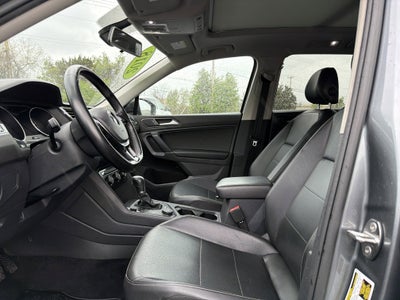 2018 Volkswagen Tiguan 2.0T SEL 4Motion