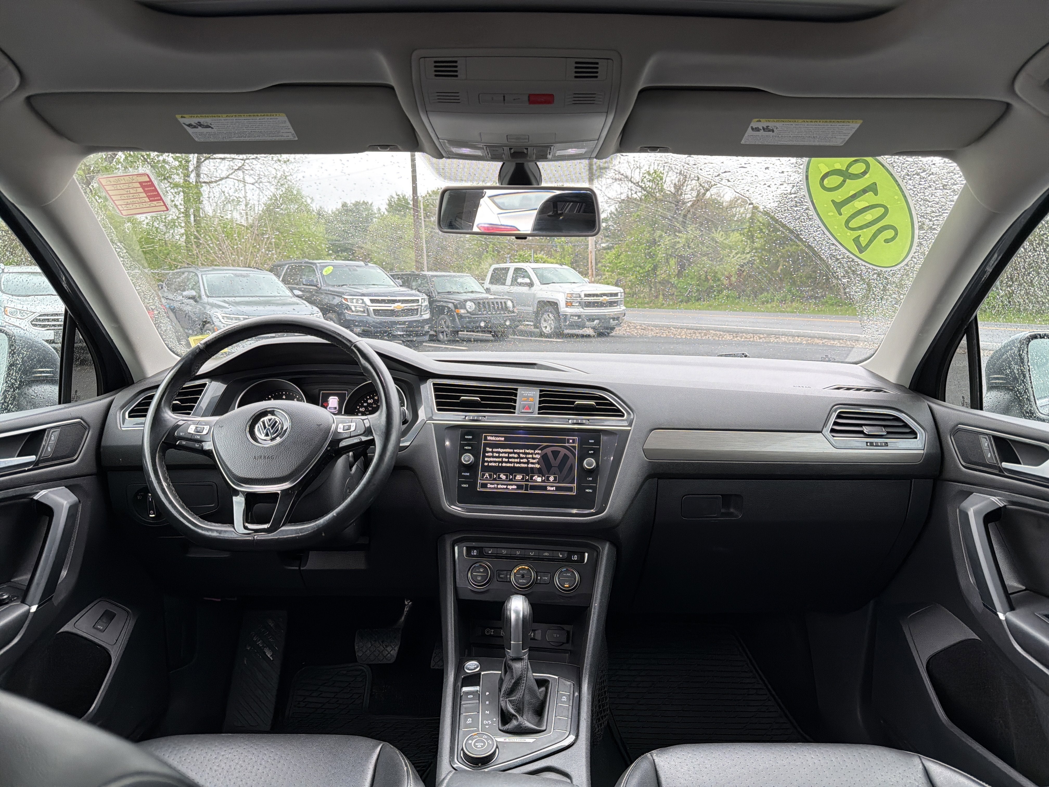 2018 Volkswagen Tiguan 2.0T SEL 4Motion