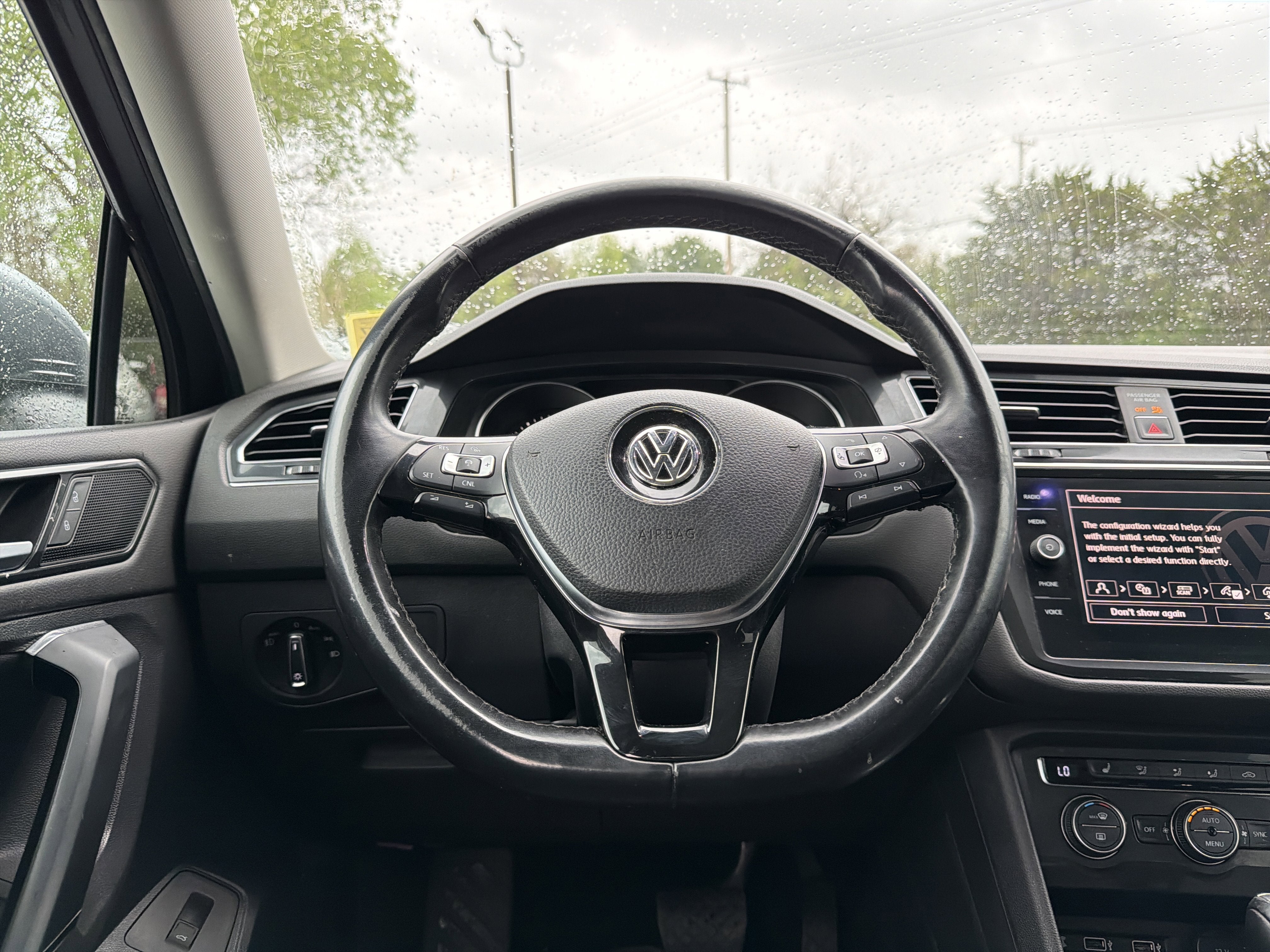 2018 Volkswagen Tiguan 2.0T SEL 4Motion