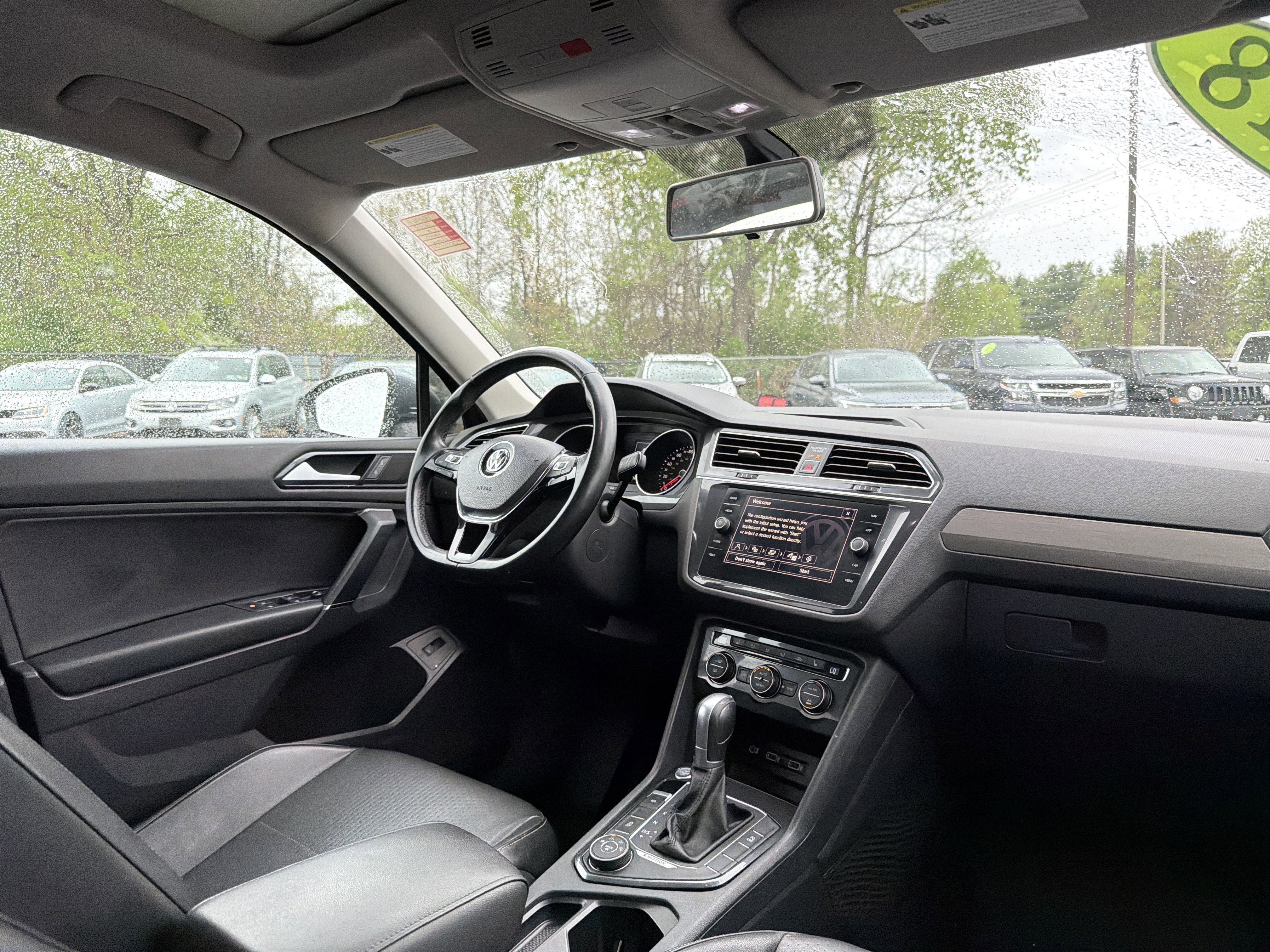 2018 Volkswagen Tiguan 2.0T SEL 4Motion