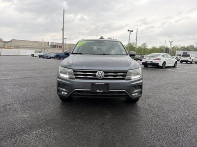 2018 Volkswagen Tiguan 2.0T SEL 4Motion