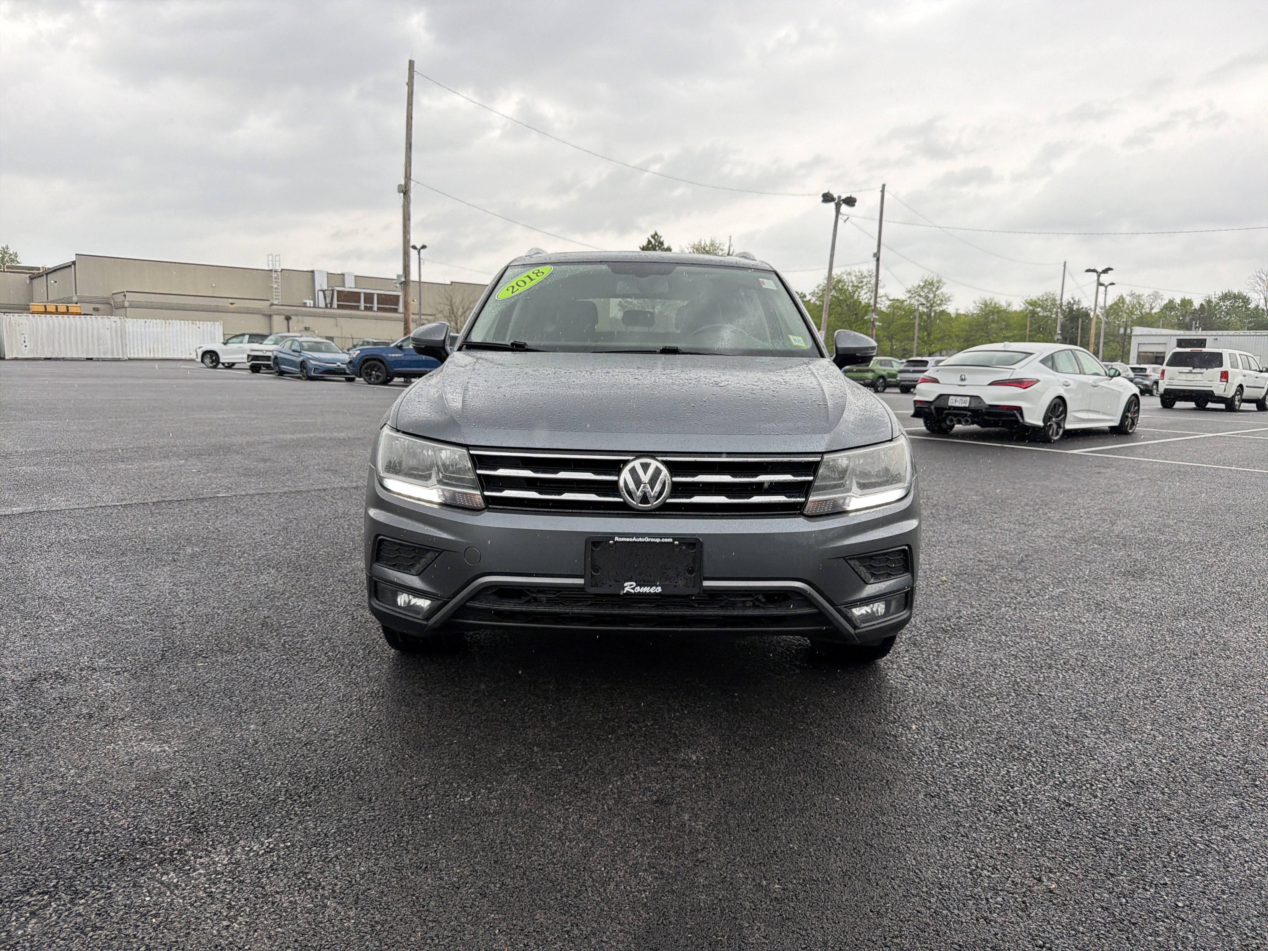 2018 Volkswagen Tiguan 2.0T SEL 4Motion