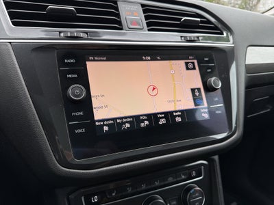 2018 Volkswagen Tiguan 2.0T SEL 4Motion
