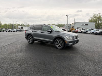 2018 Volkswagen Tiguan 2.0T SEL 4Motion