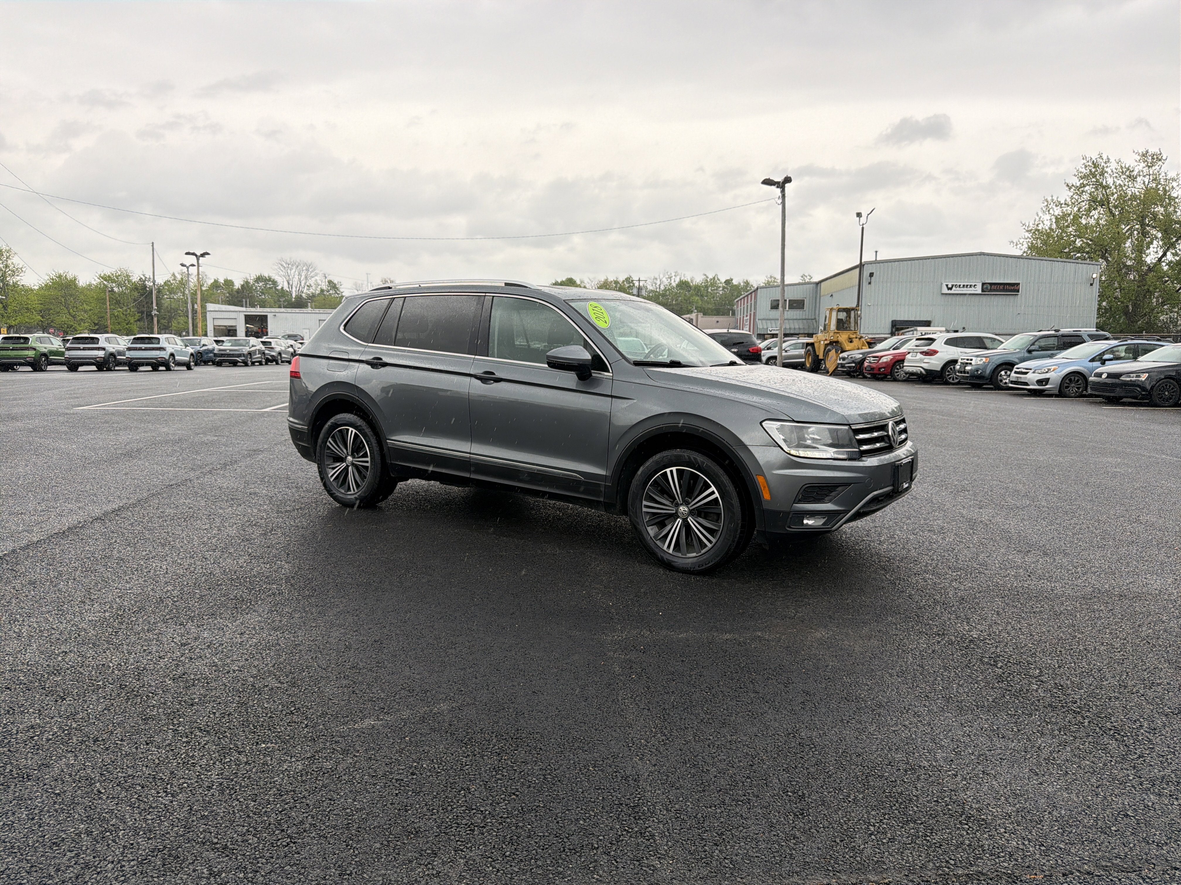 2018 Volkswagen Tiguan 2.0T SEL 4Motion