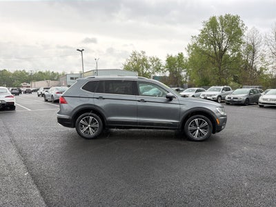 2018 Volkswagen Tiguan 2.0T SEL 4Motion