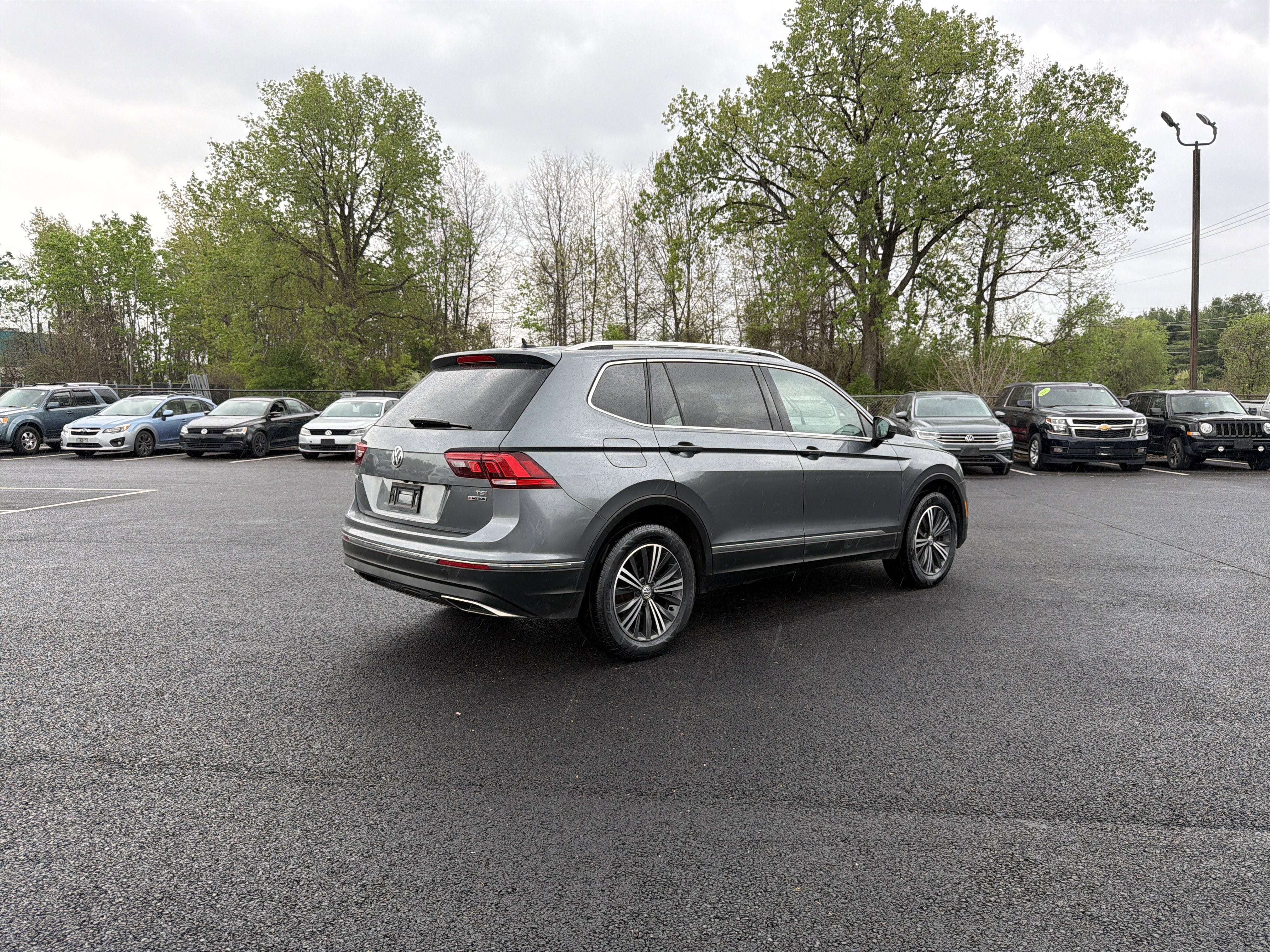 2018 Volkswagen Tiguan 2.0T SEL 4Motion