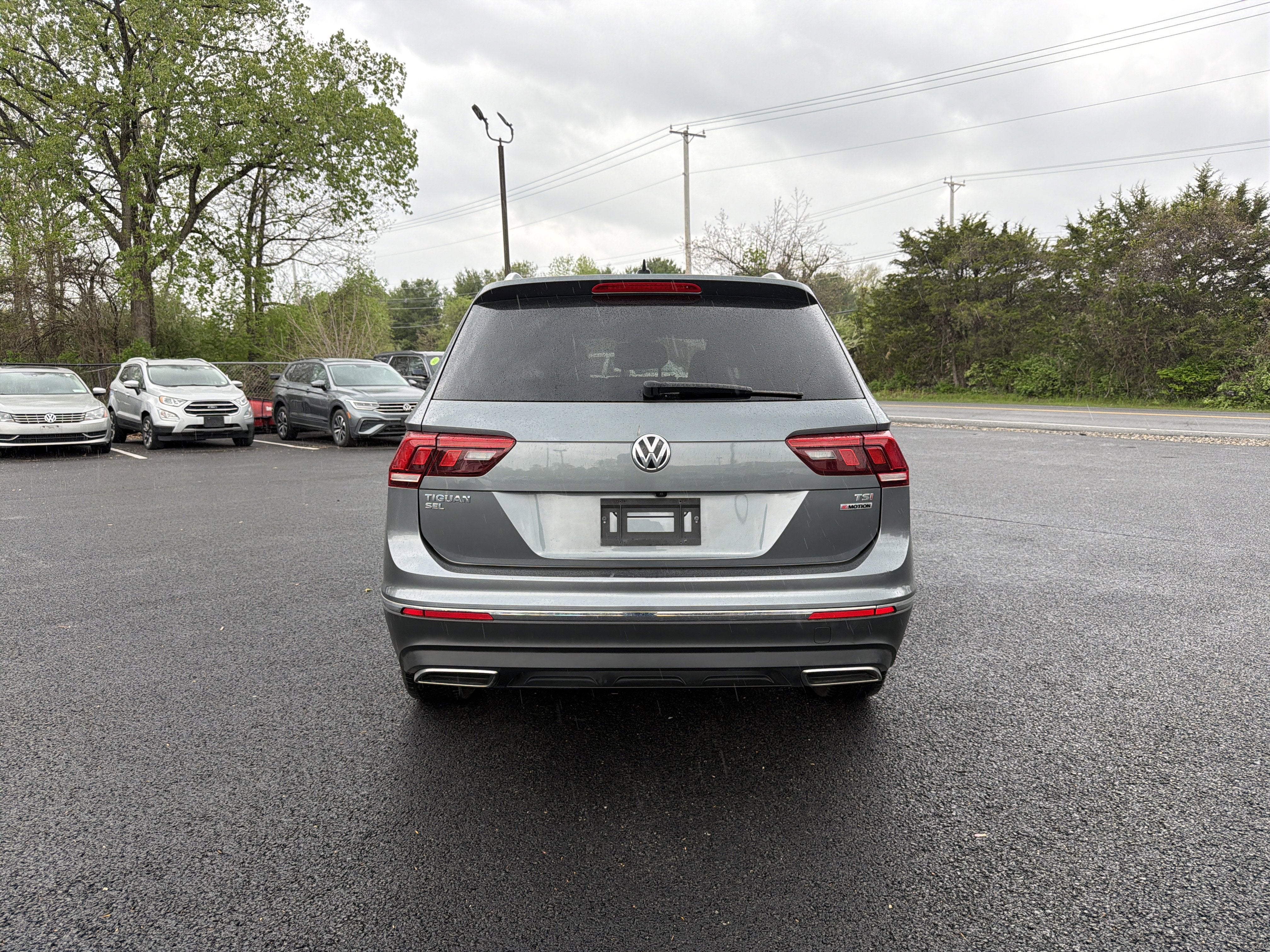 2018 Volkswagen Tiguan 2.0T SEL 4Motion