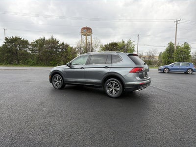 2018 Volkswagen Tiguan 2.0T SEL 4Motion