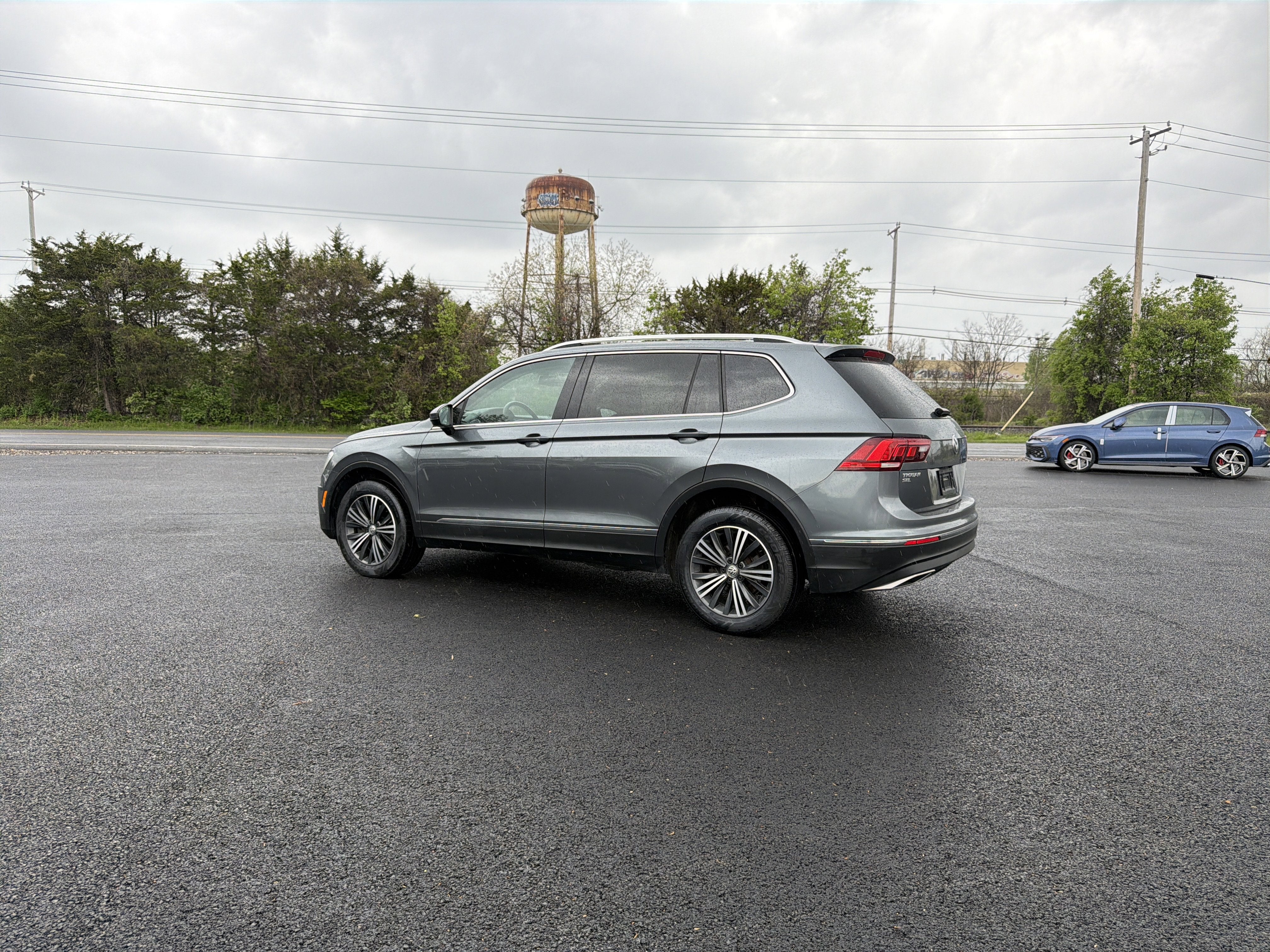 2018 Volkswagen Tiguan 2.0T SEL 4Motion