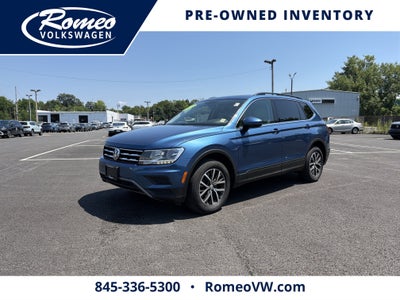 2019 Volkswagen Tiguan 2.0T SE 4Motion