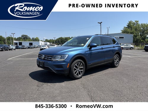 2019 Volkswagen Tiguan 2.0T SE 4Motion