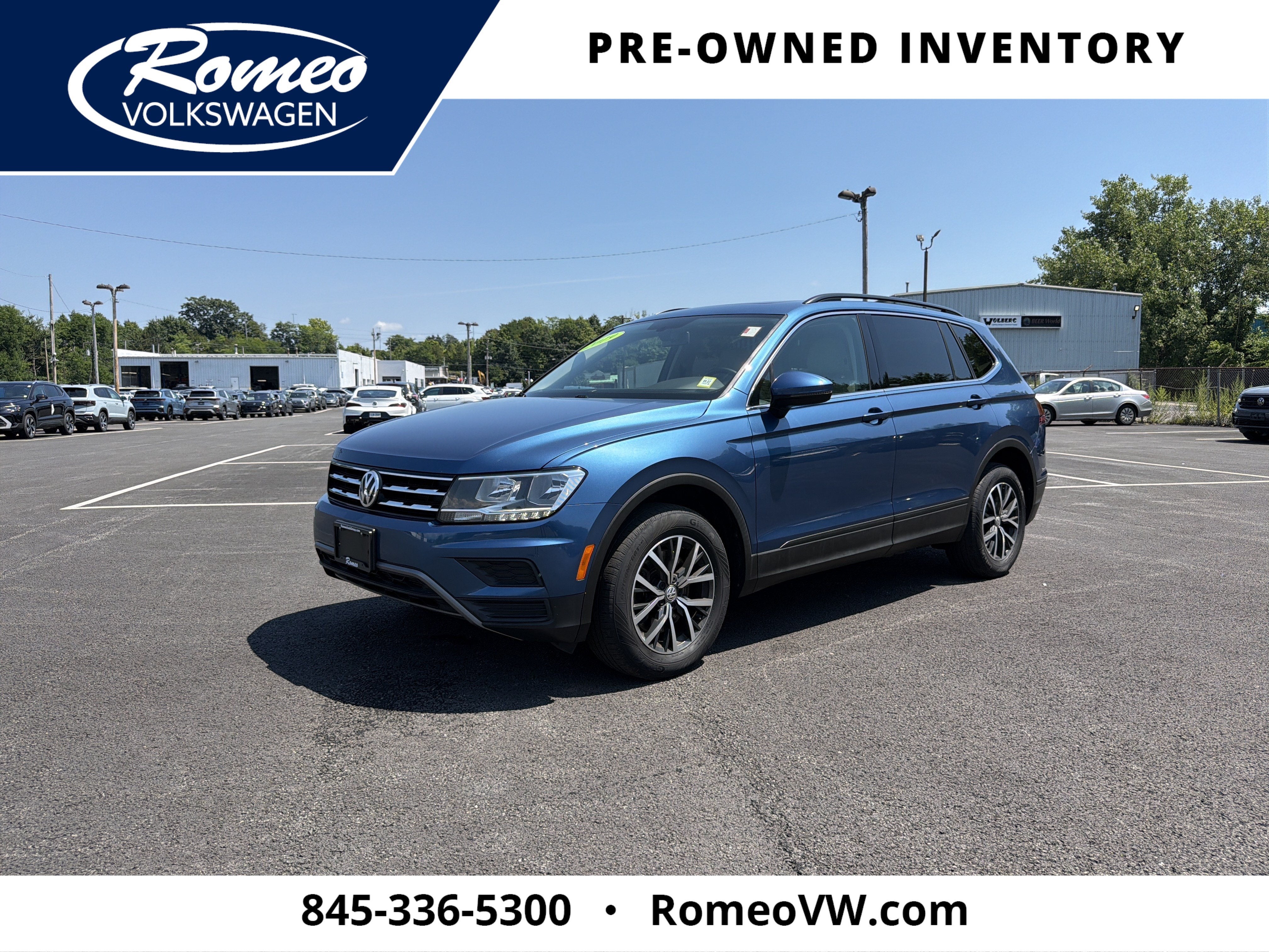 2019 Volkswagen Tiguan 2.0T SE 4Motion