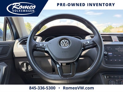 2019 Volkswagen Tiguan 2.0T SE 4Motion