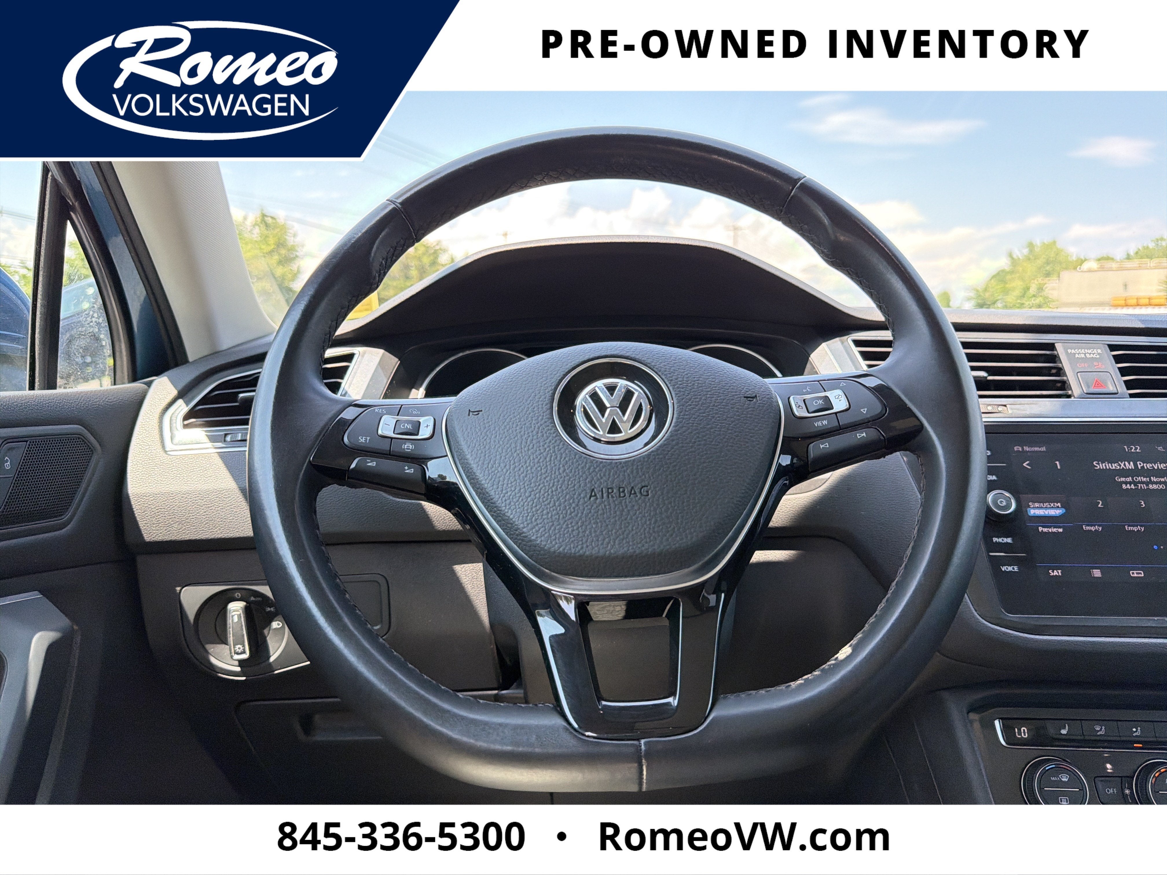 2019 Volkswagen Tiguan 2.0T SE 4Motion