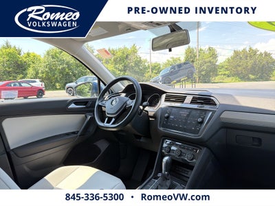 2019 Volkswagen Tiguan 2.0T SE 4Motion