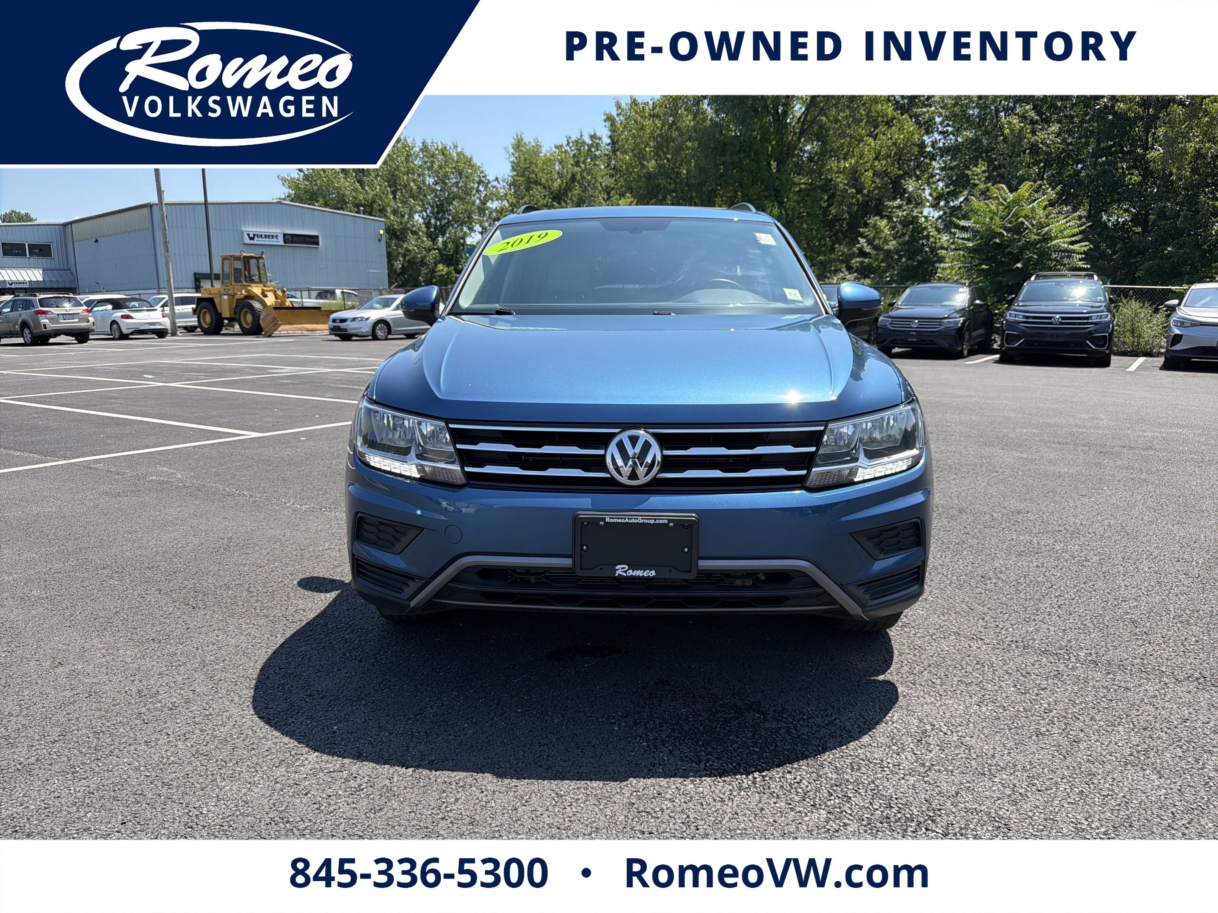 2019 Volkswagen Tiguan 2.0T SE 4Motion