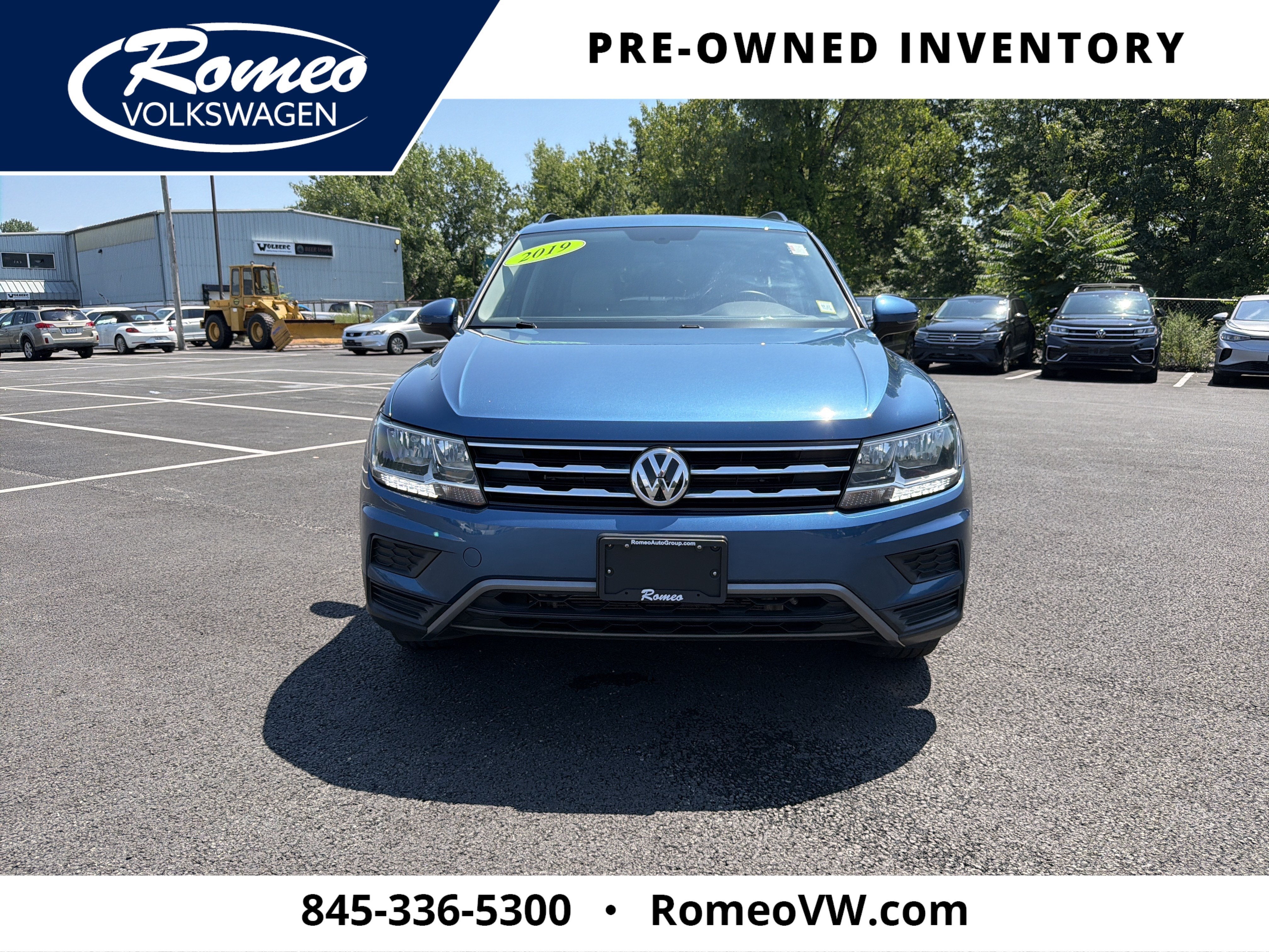 2019 Volkswagen Tiguan 2.0T SE 4Motion