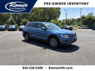 2019 Volkswagen Tiguan 2.0T SE 4Motion