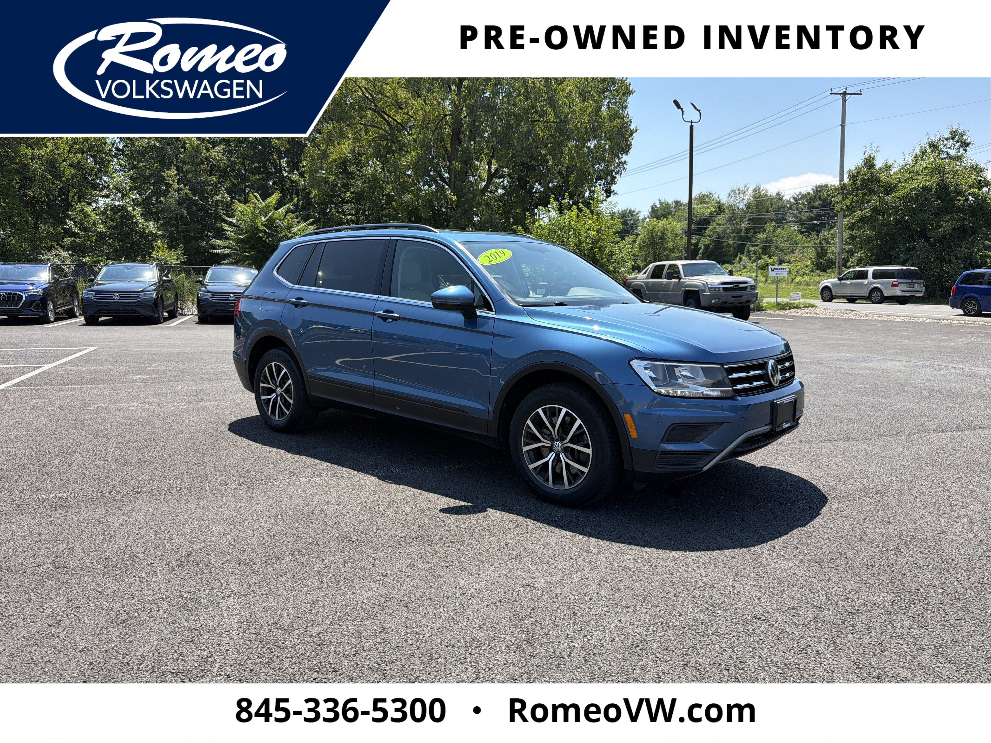 2019 Volkswagen Tiguan 2.0T SE 4Motion