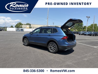 2019 Volkswagen Tiguan 2.0T SE 4Motion