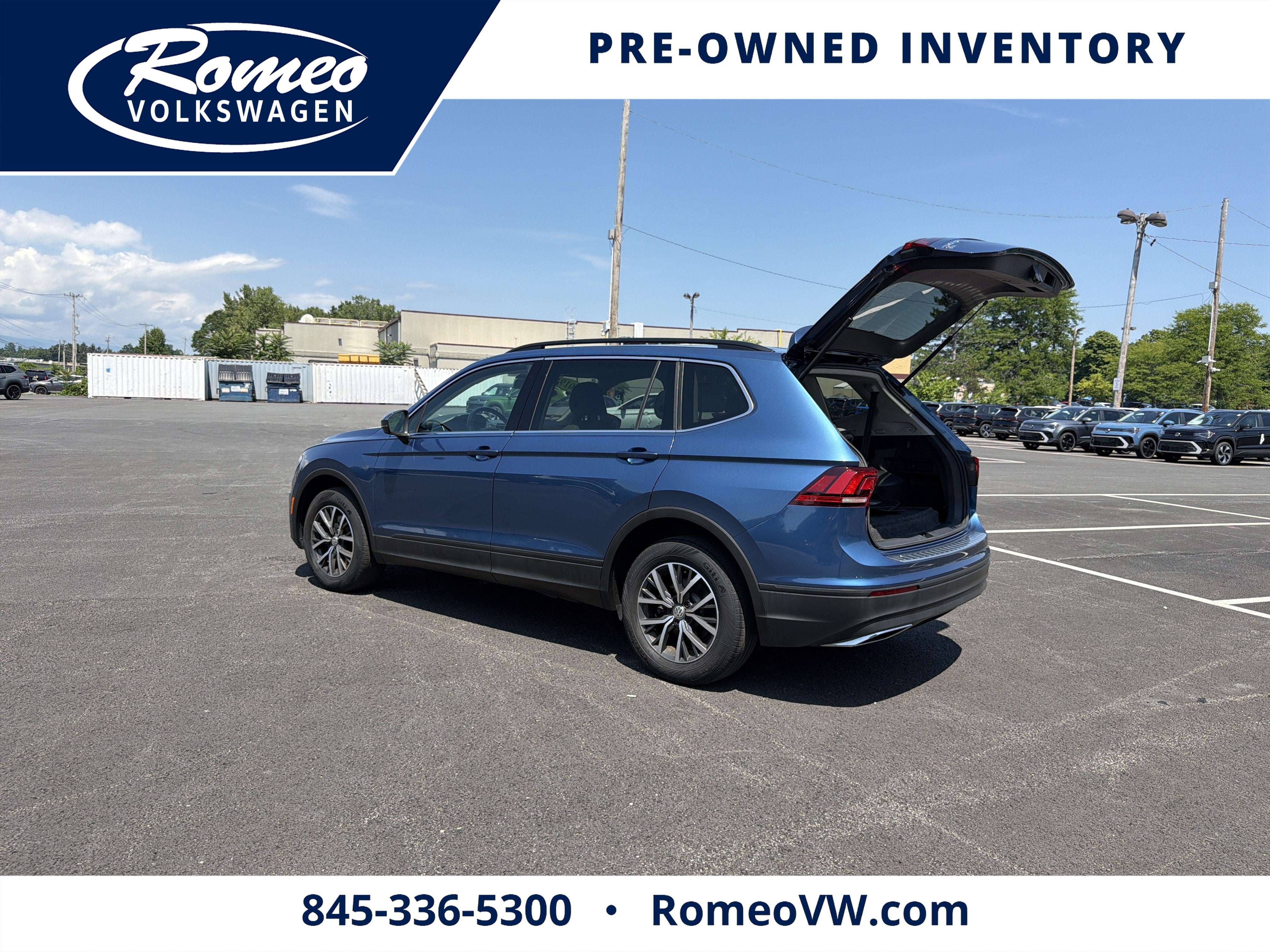 2019 Volkswagen Tiguan 2.0T SE 4Motion