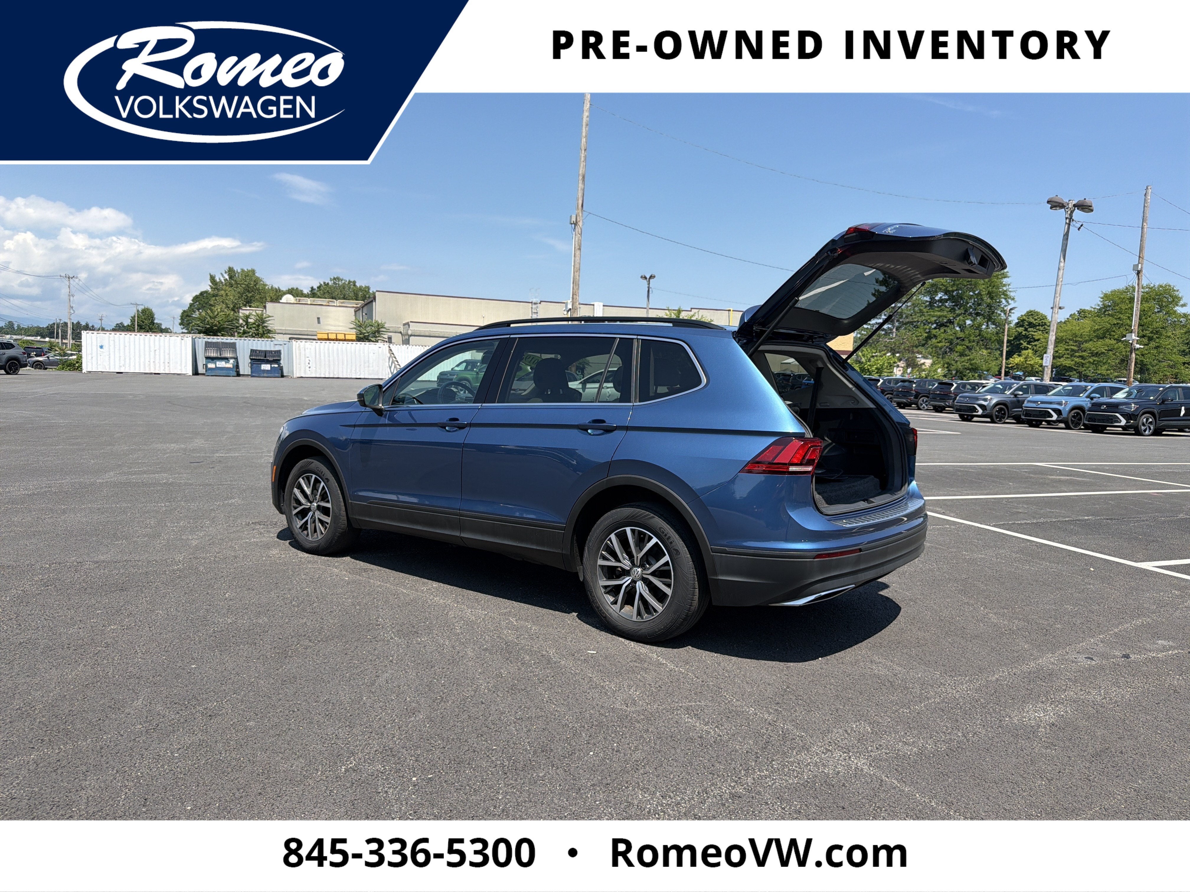 2019 Volkswagen Tiguan 2.0T SE 4Motion