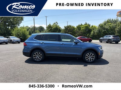 2019 Volkswagen Tiguan 2.0T SE 4Motion