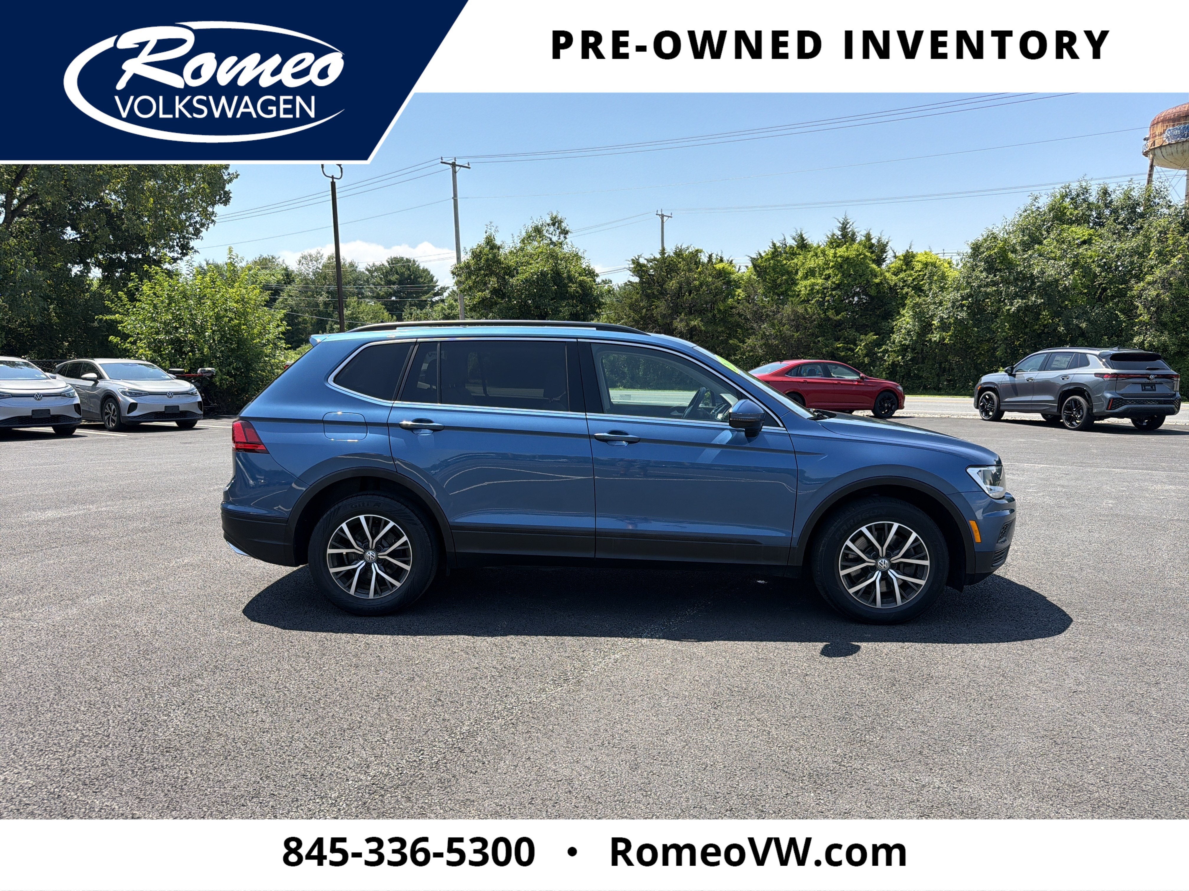 2019 Volkswagen Tiguan 2.0T SE 4Motion