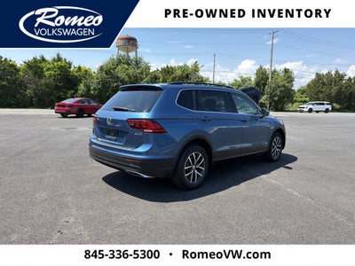 2019 Volkswagen Tiguan 2.0T SE 4Motion