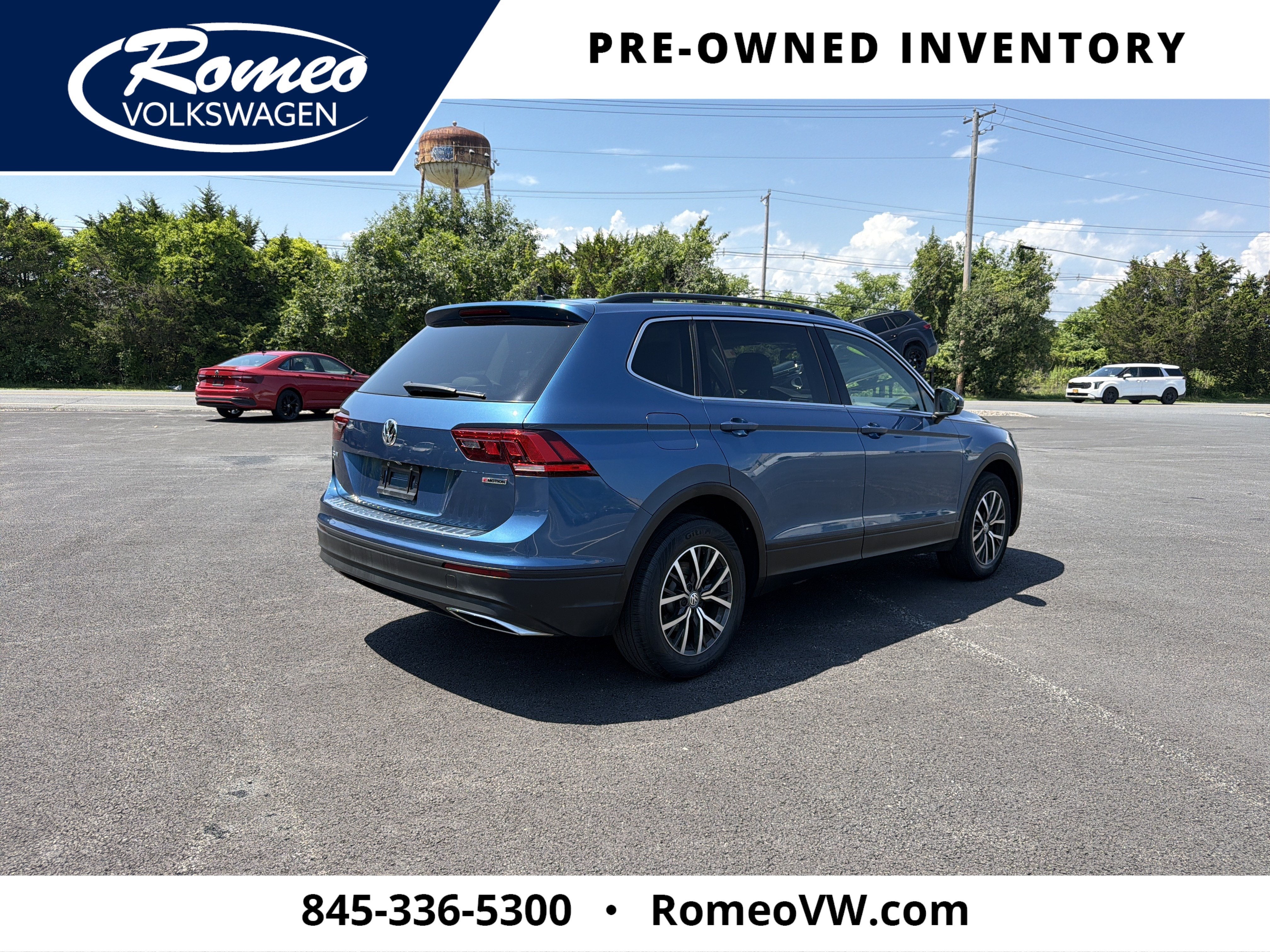 2019 Volkswagen Tiguan 2.0T SE 4Motion