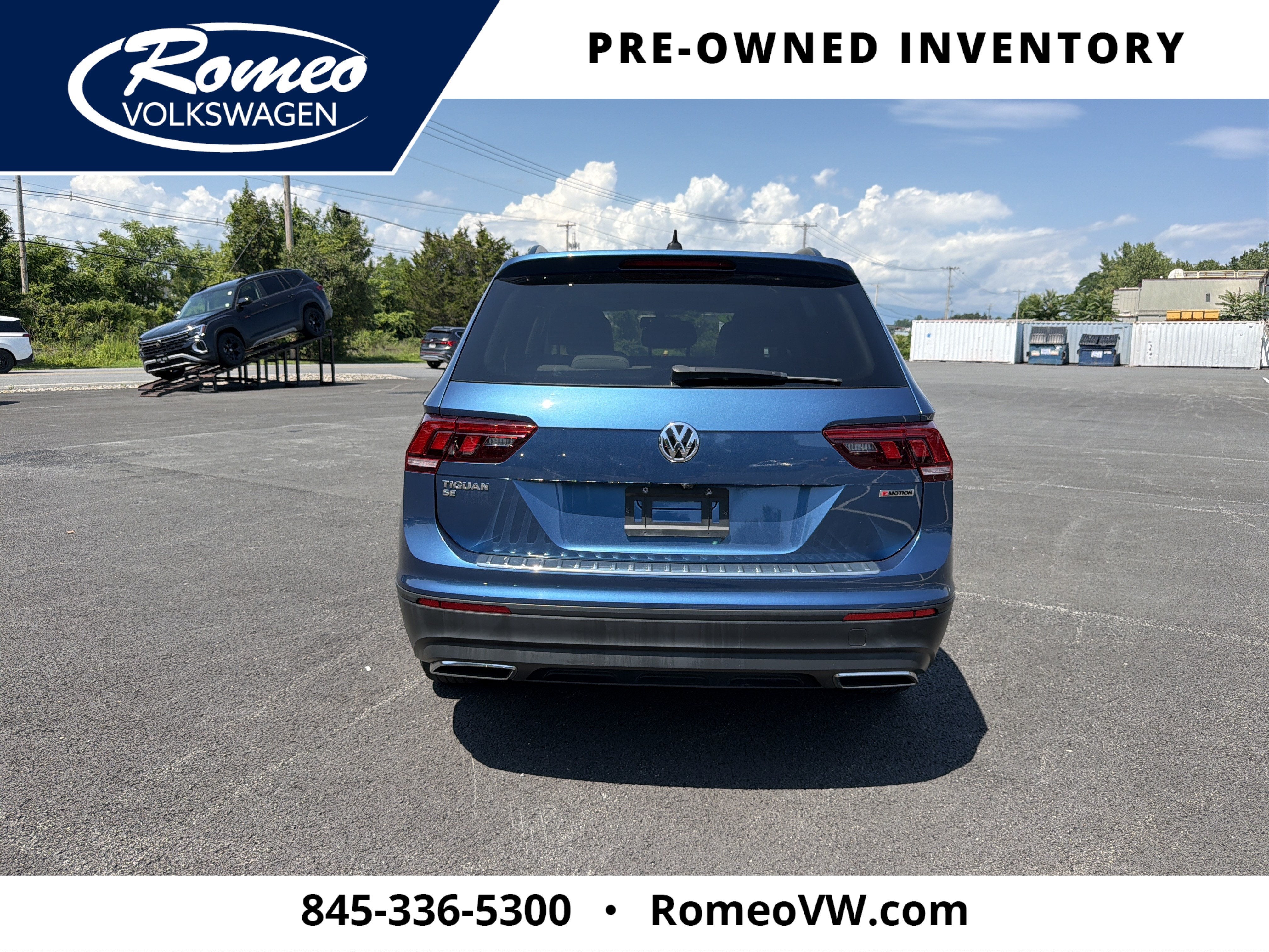 2019 Volkswagen Tiguan 2.0T SE 4Motion