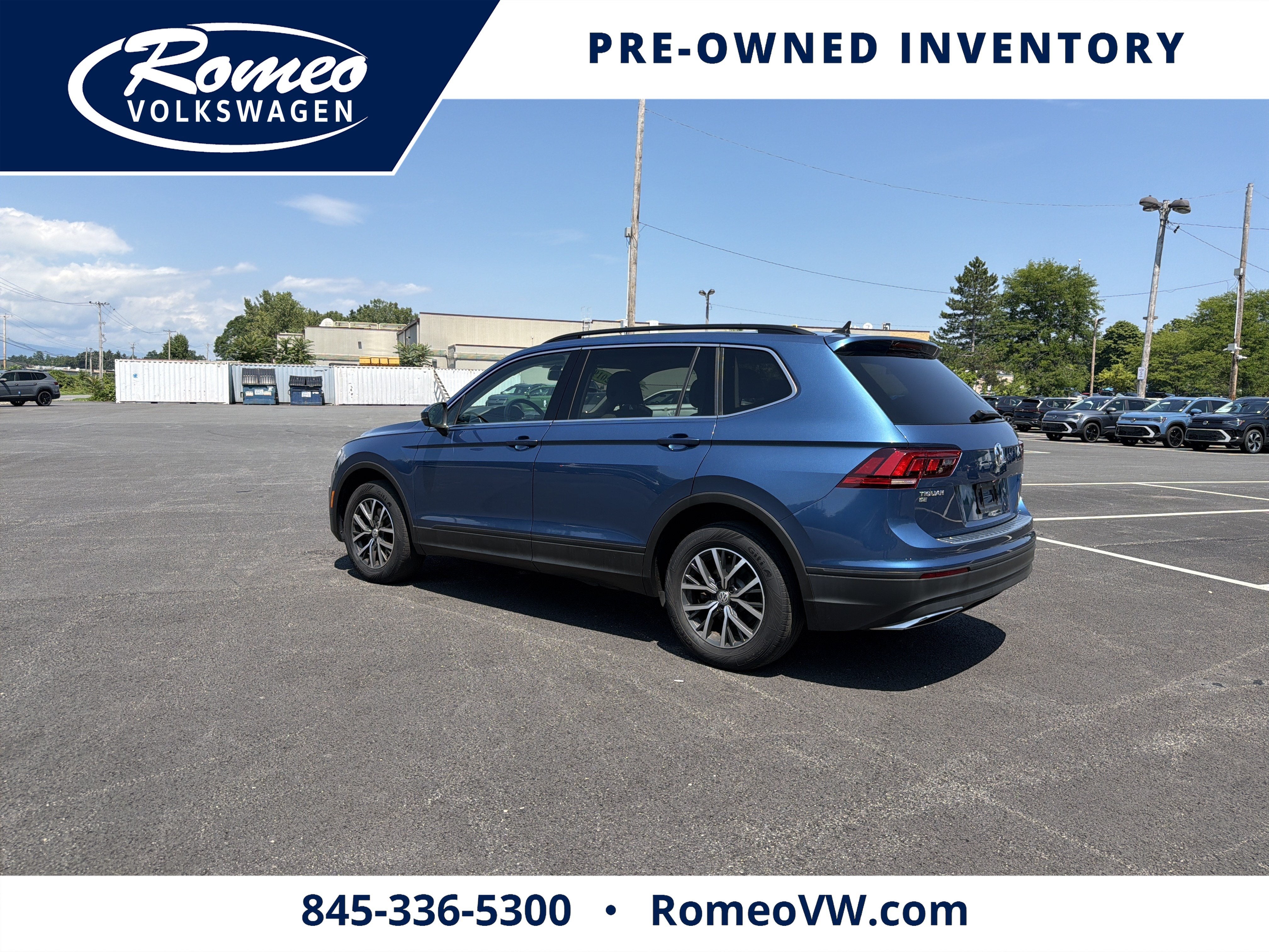 2019 Volkswagen Tiguan 2.0T SE 4Motion