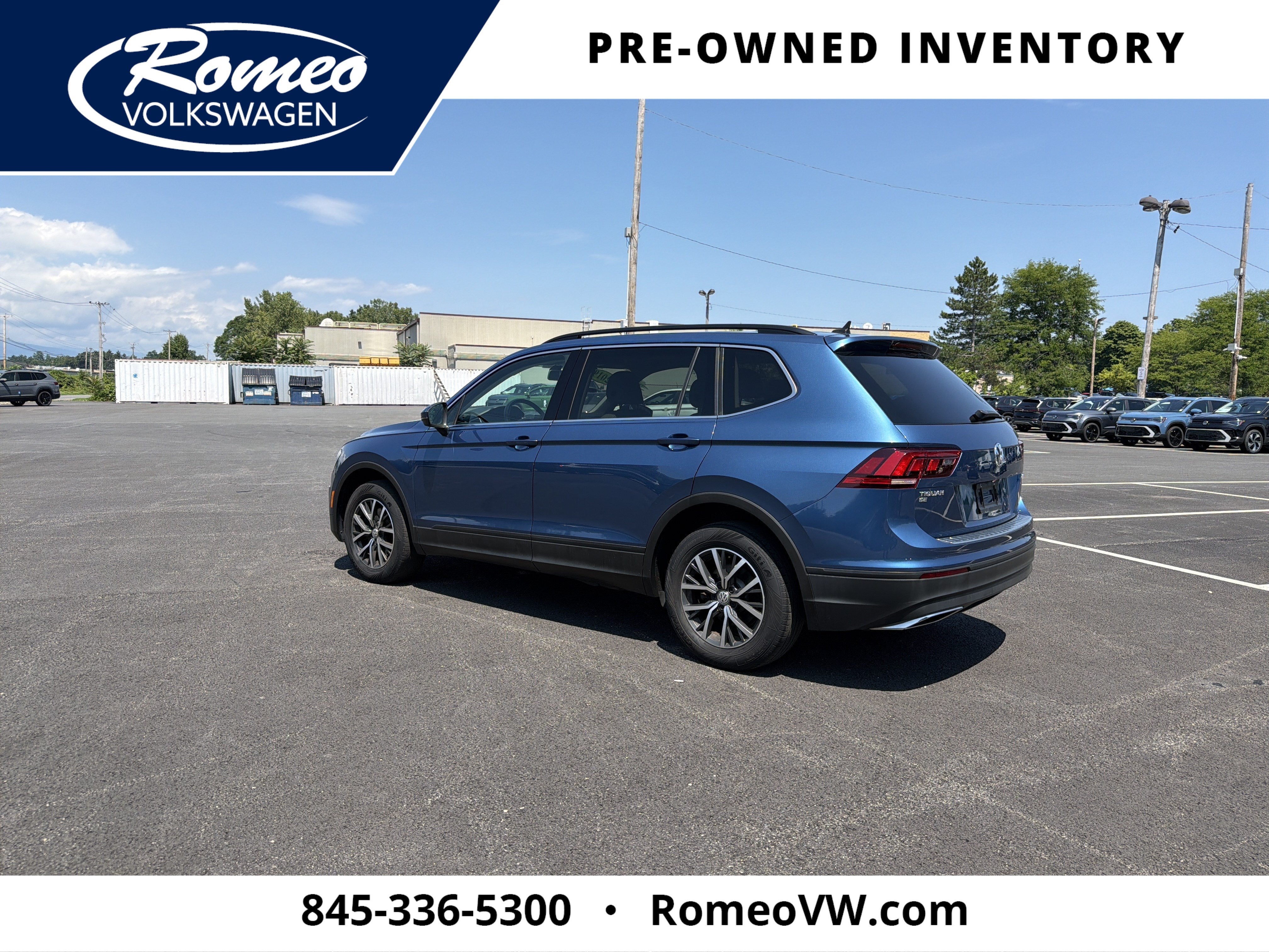 2019 Volkswagen Tiguan 2.0T SE 4Motion