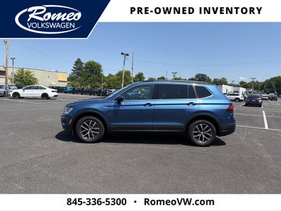 2019 Volkswagen Tiguan 2.0T SE 4Motion