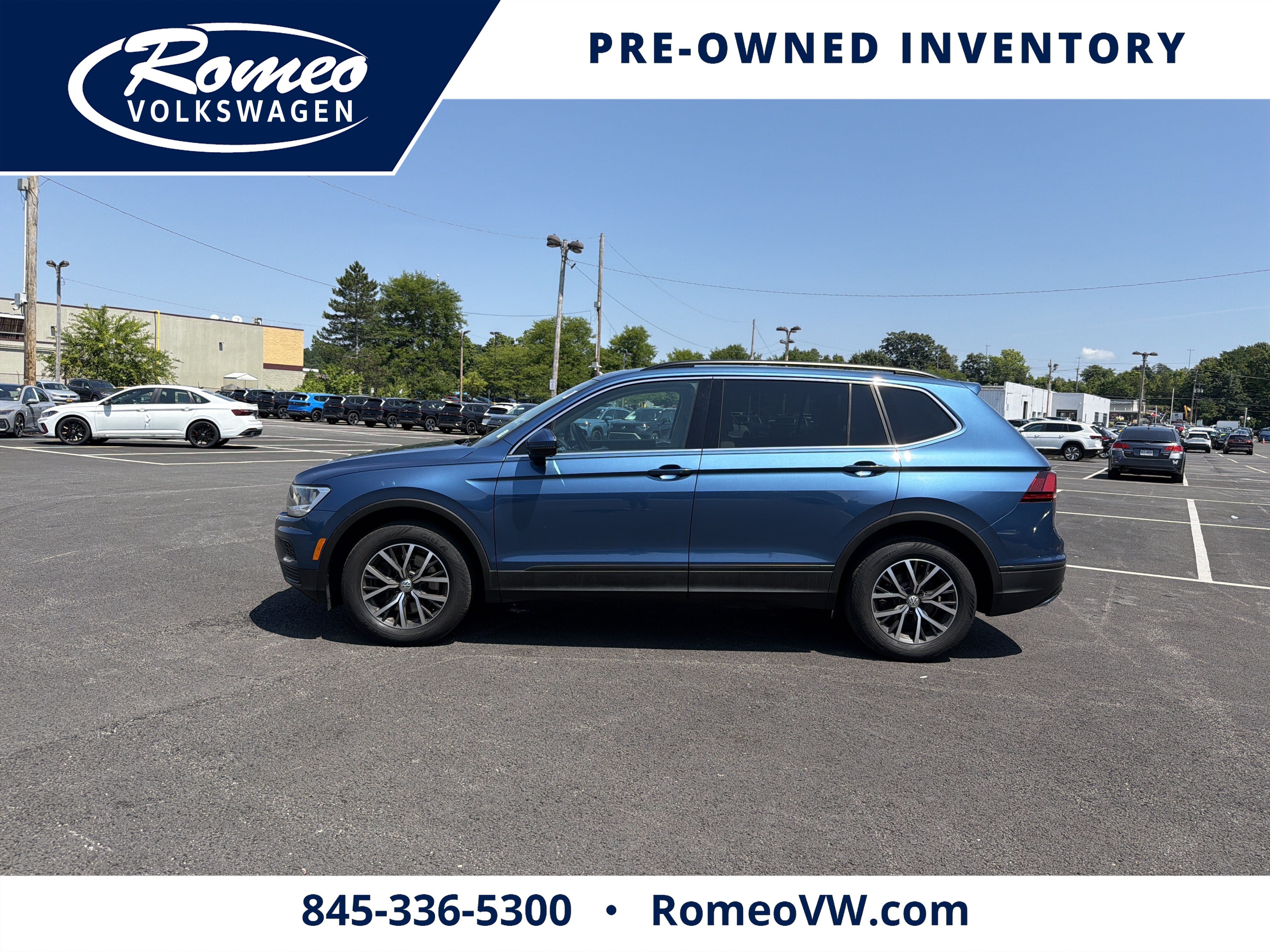 2019 Volkswagen Tiguan 2.0T SE 4Motion