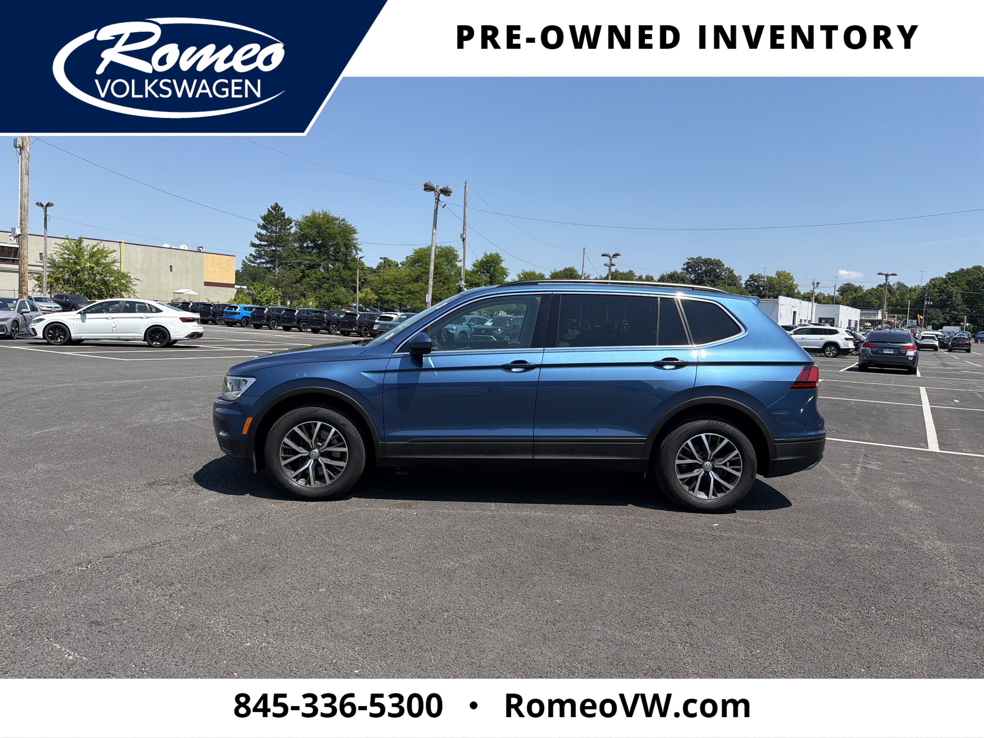 2019 Volkswagen Tiguan 2.0T SE 4Motion