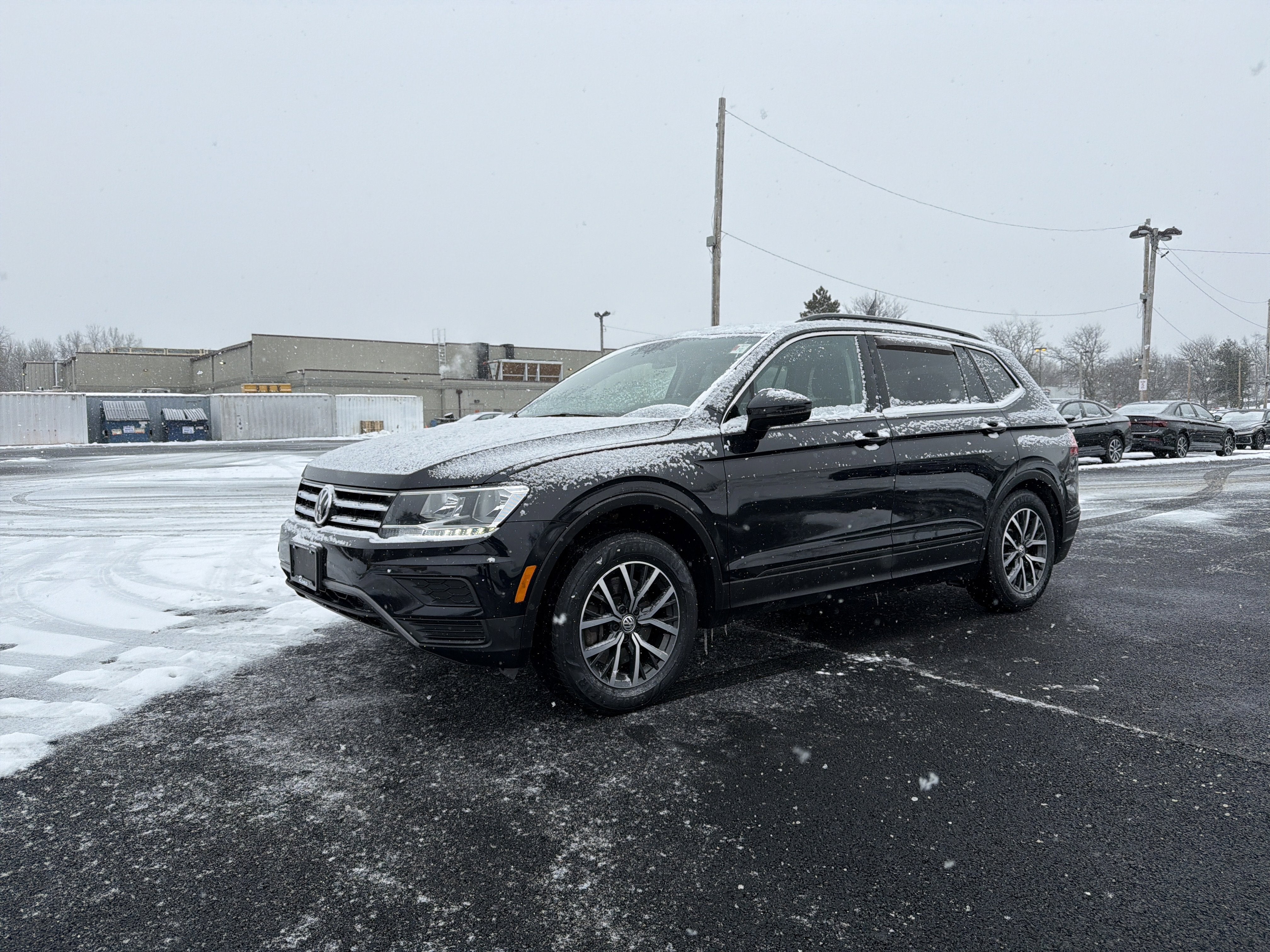 2019 Volkswagen Tiguan 2.0T SE 4Motion