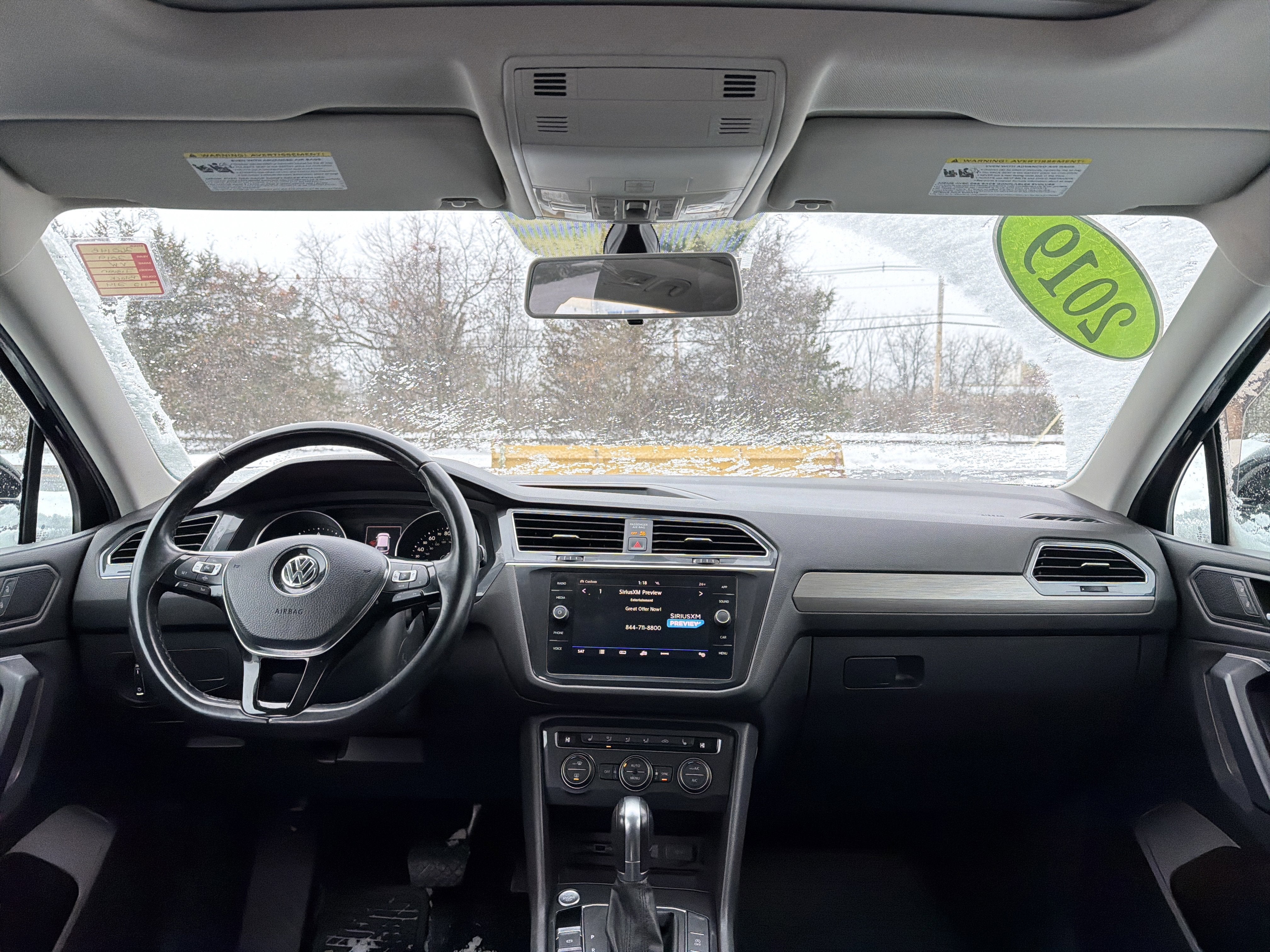 2019 Volkswagen Tiguan 2.0T SE 4Motion