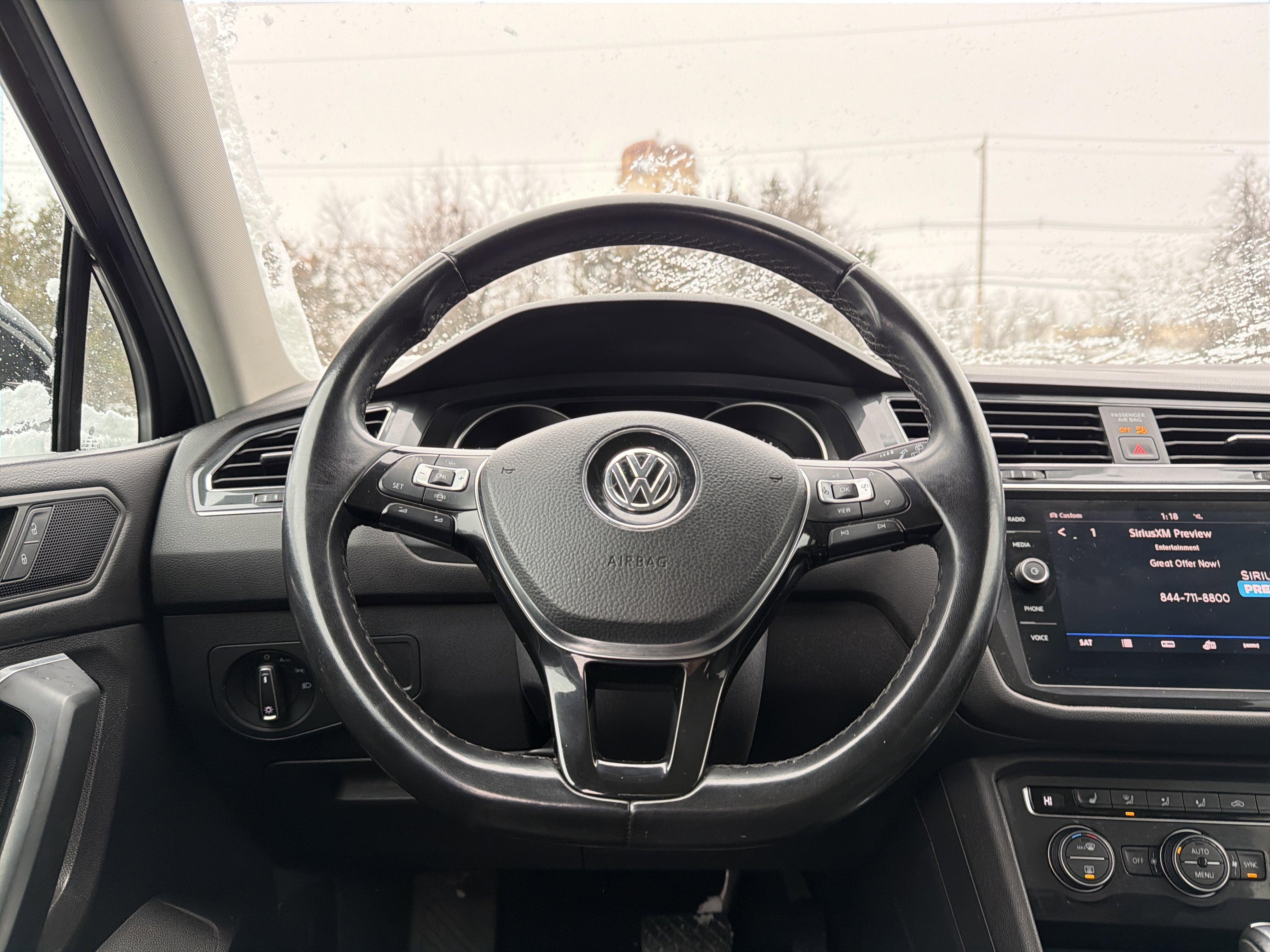 2019 Volkswagen Tiguan 2.0T SE 4Motion