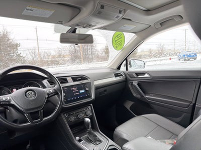 2019 Volkswagen Tiguan 2.0T SE 4Motion